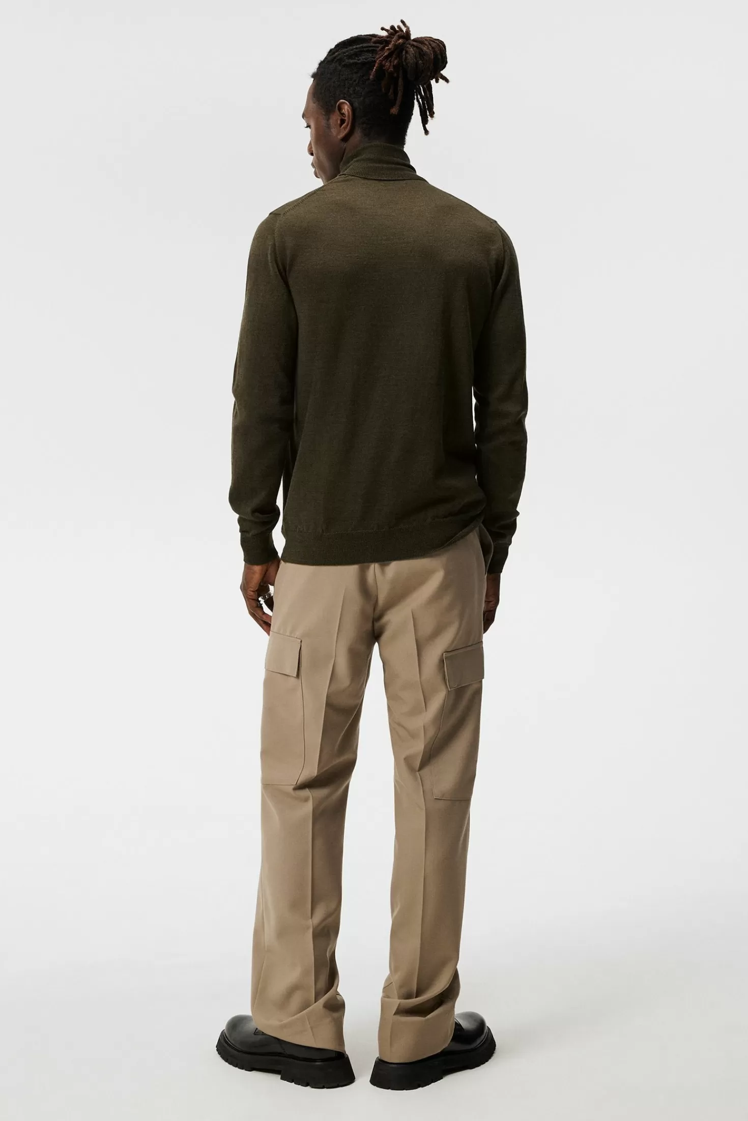 Lyd Merino Turtleneck Sweater | J.Lindeberg Best