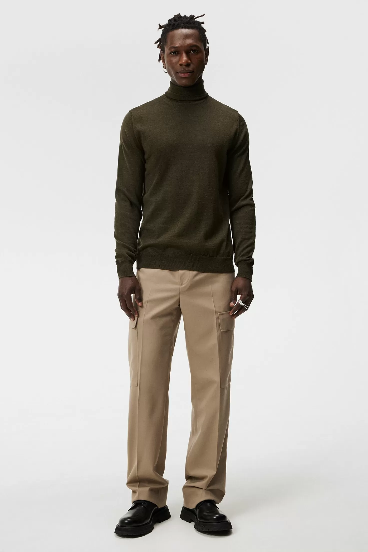 Lyd Merino Turtleneck Sweater | J.Lindeberg Best
