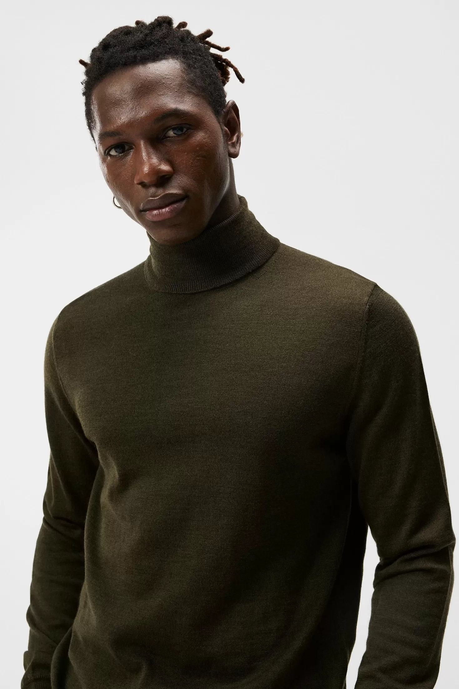 Lyd Merino Turtleneck Sweater | J.Lindeberg Best