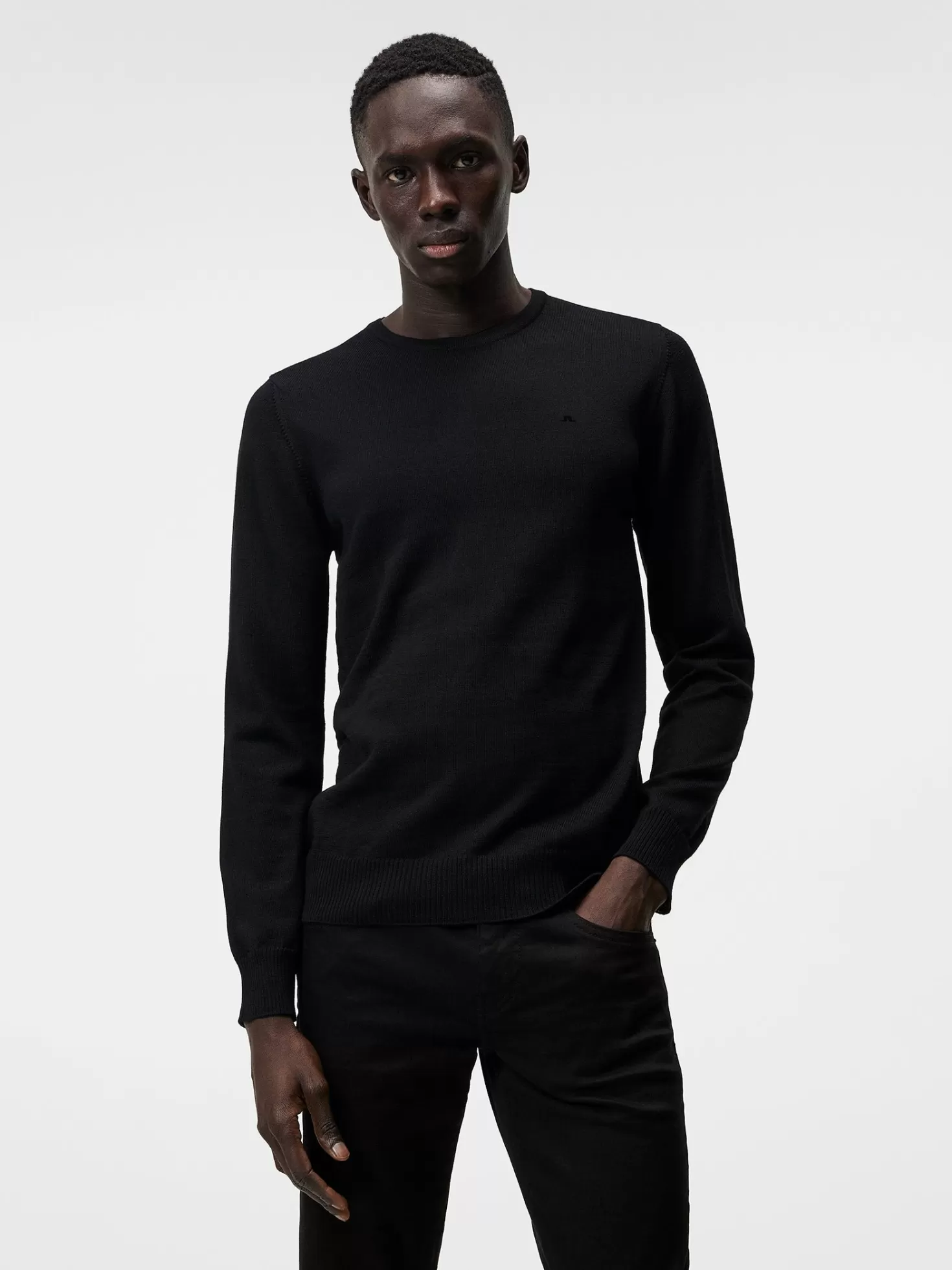 Lyle Merino Crew Neck Sweater | J.Lindeberg Flash Sale