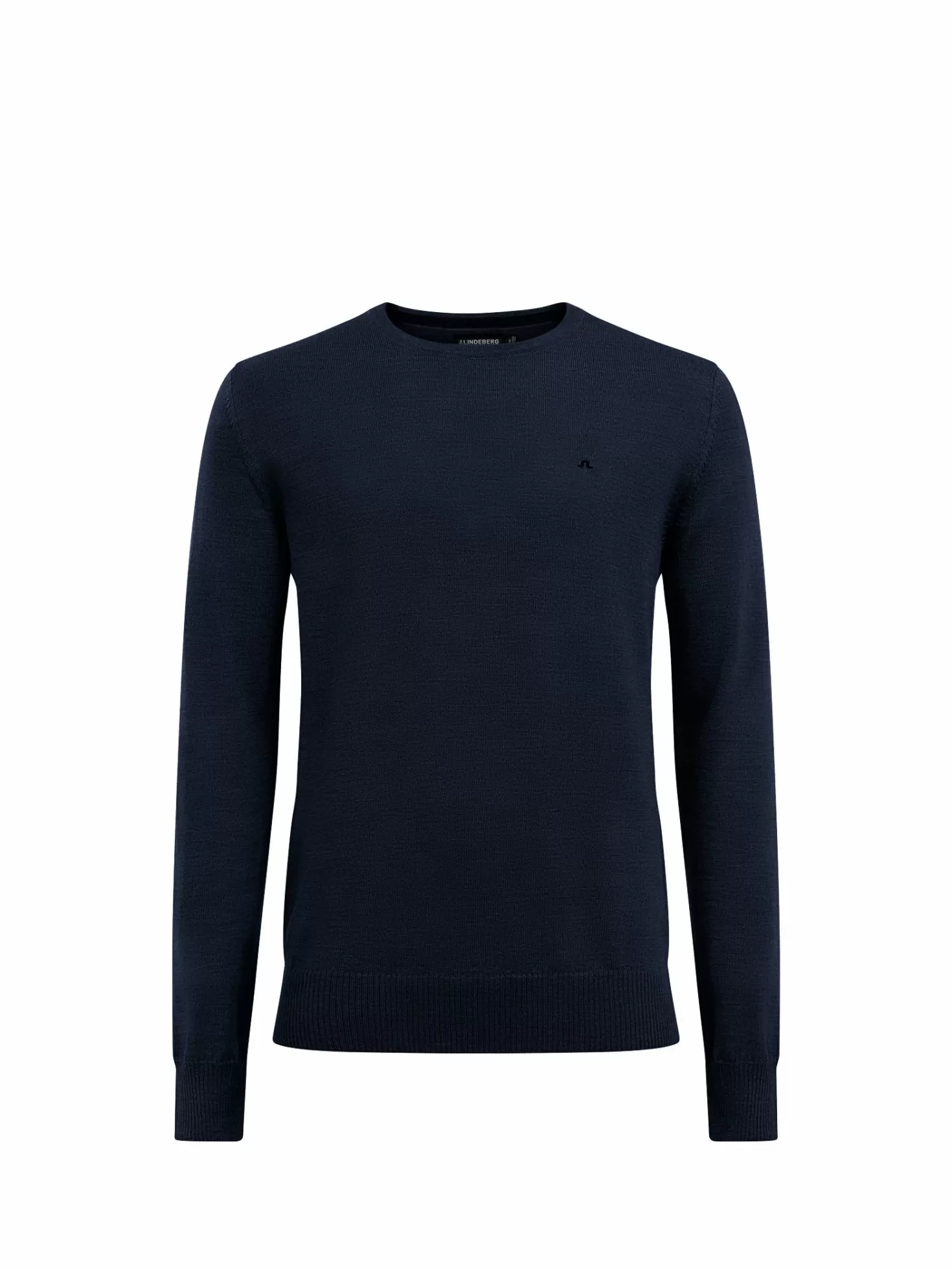 Lyle Merino Crew Neck Sweater | J.Lindeberg Best