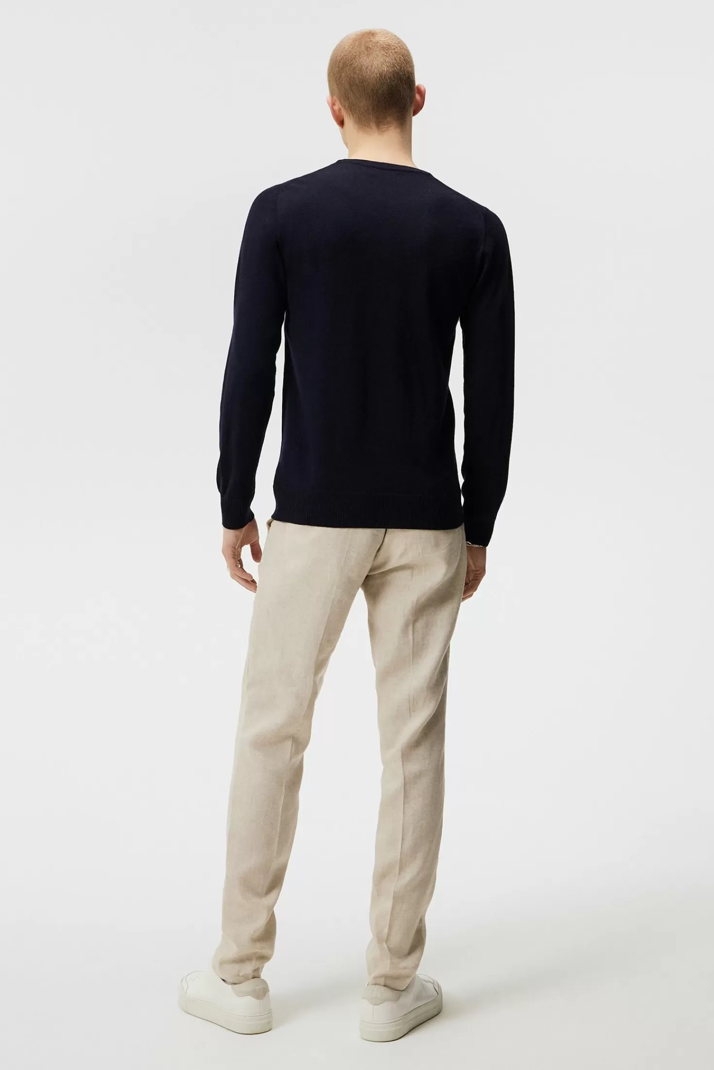 Lyle Merino Crew Neck Sweater | J.Lindeberg Best