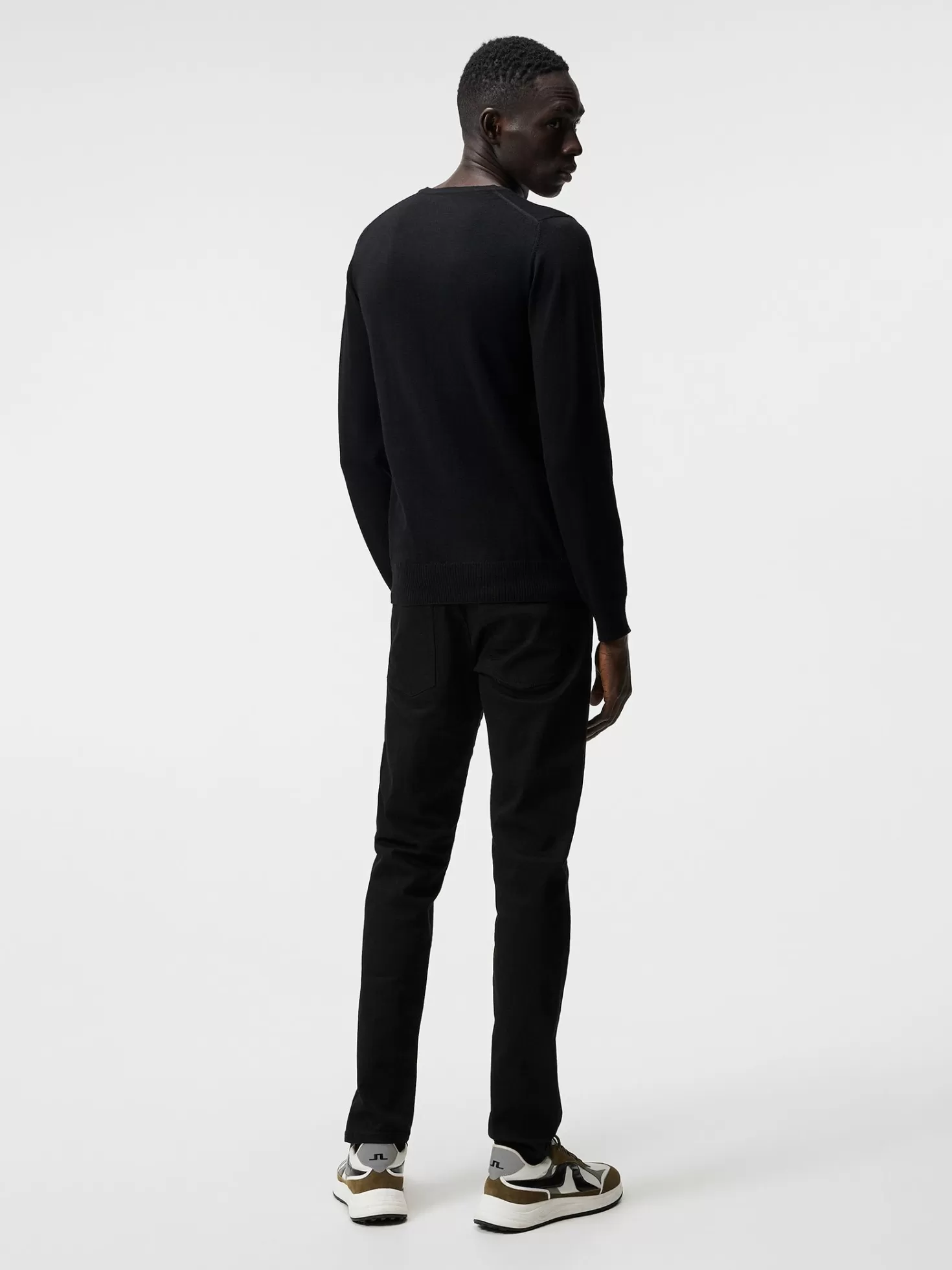 Lyle Merino Crew Neck Sweater | J.Lindeberg Flash Sale