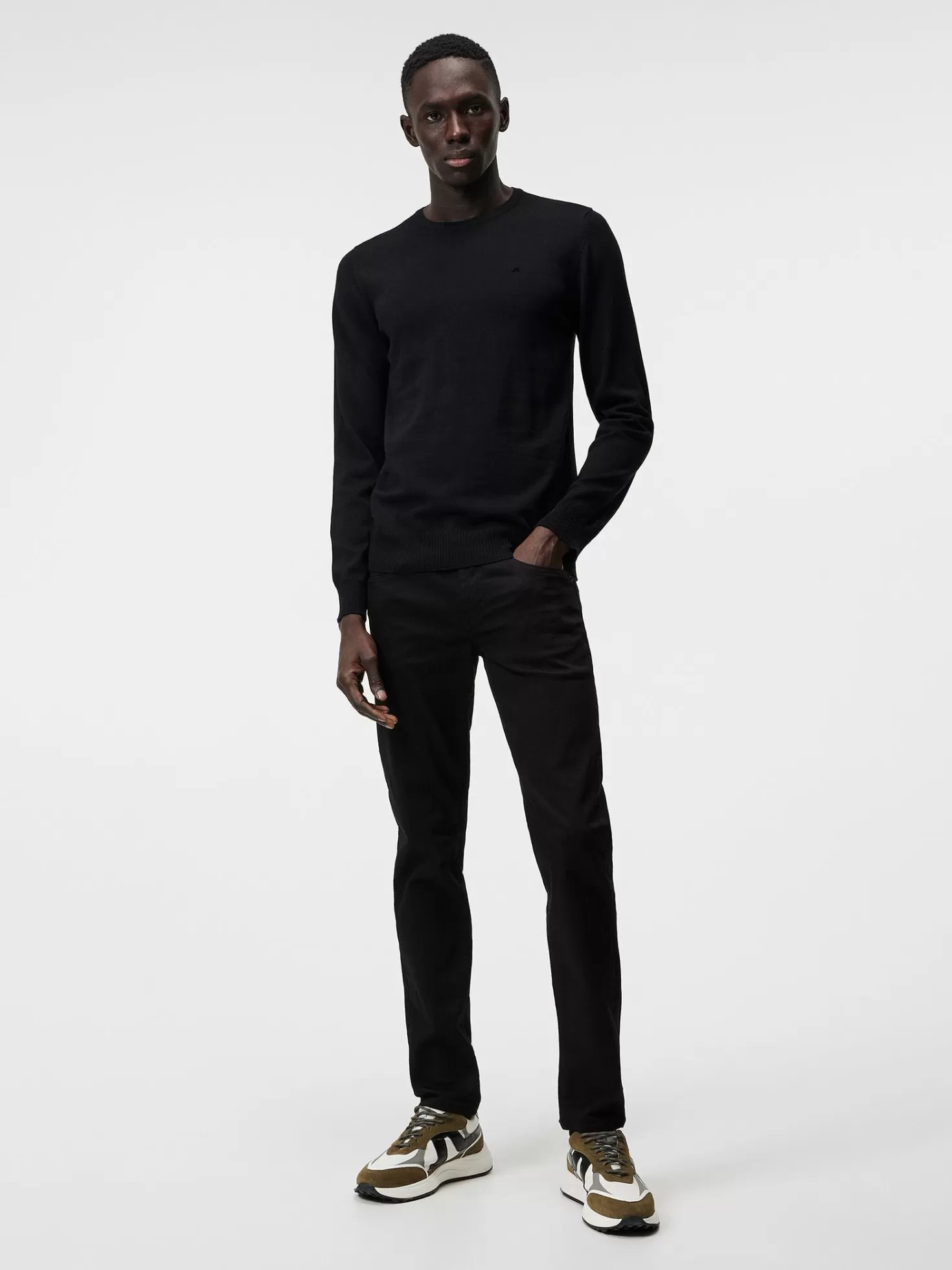 Lyle Merino Crew Neck Sweater | J.Lindeberg Flash Sale