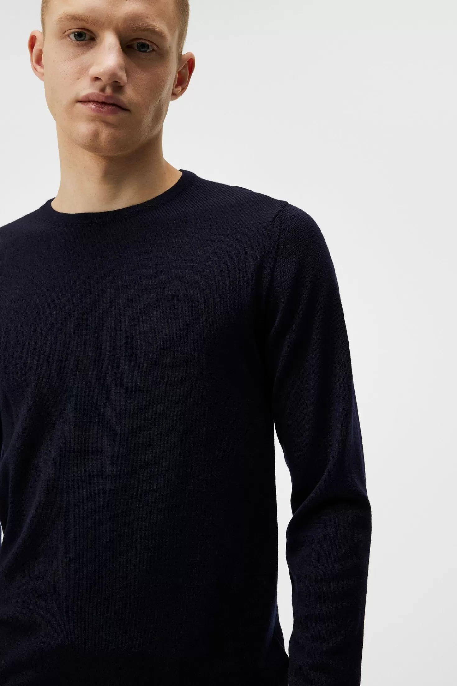 Lyle Merino Crew Neck Sweater | J.Lindeberg Best