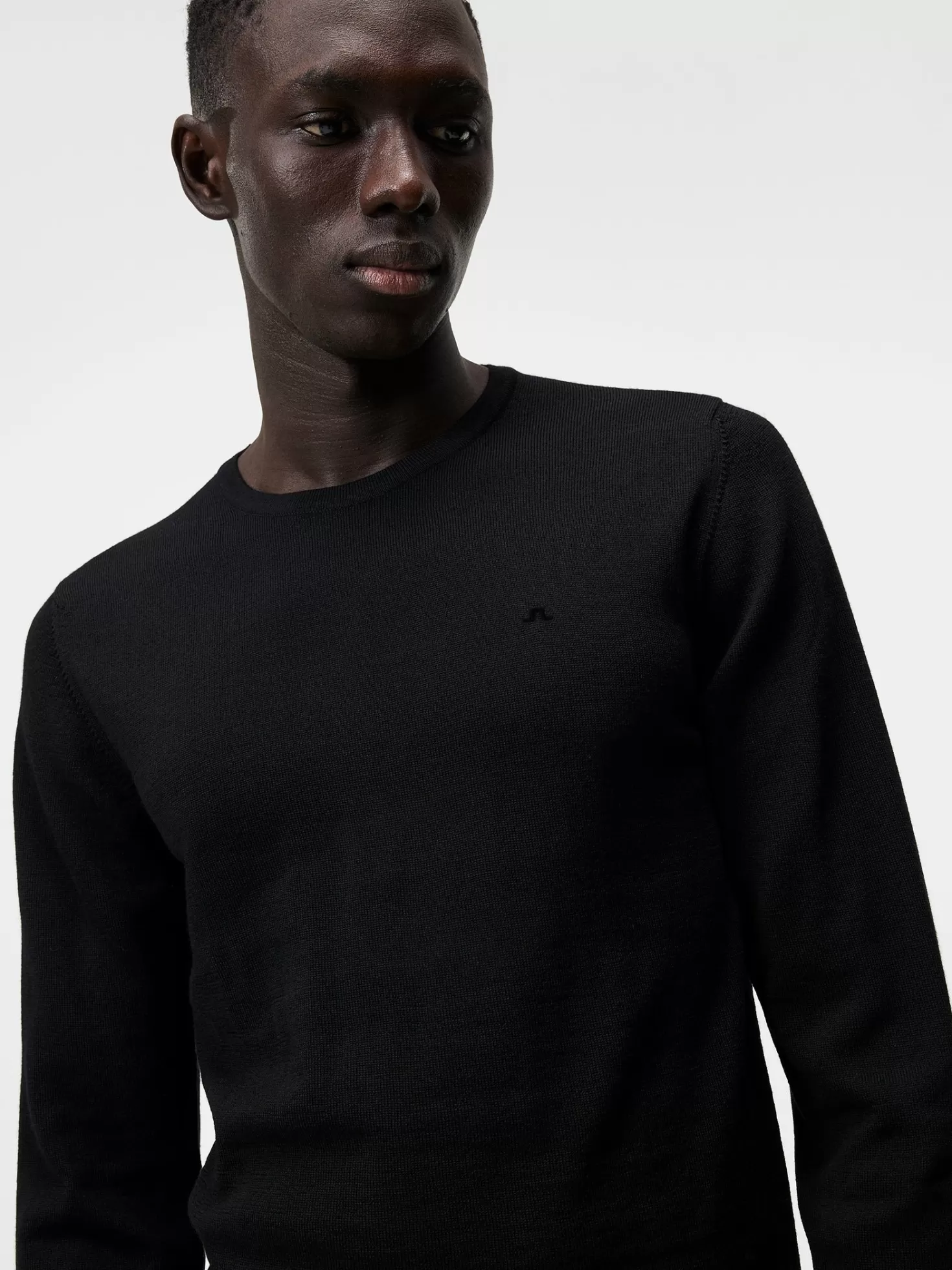 Lyle Merino Crew Neck Sweater | J.Lindeberg Flash Sale