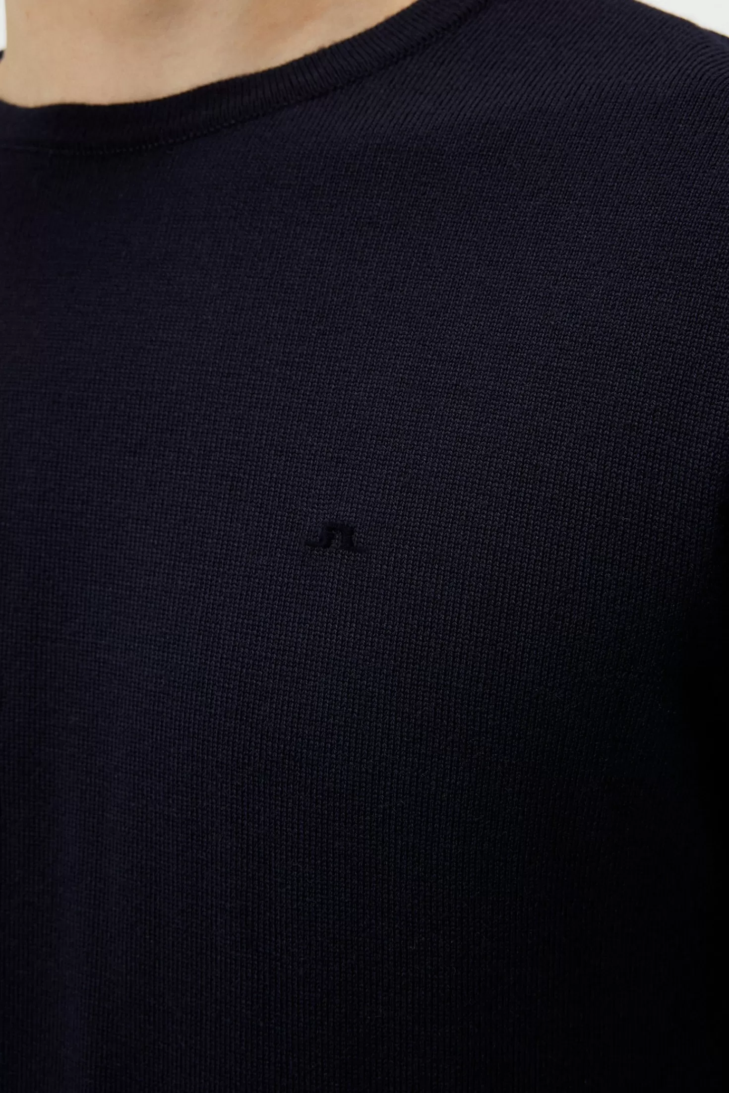 Lyle Merino Crew Neck Sweater | J.Lindeberg Best