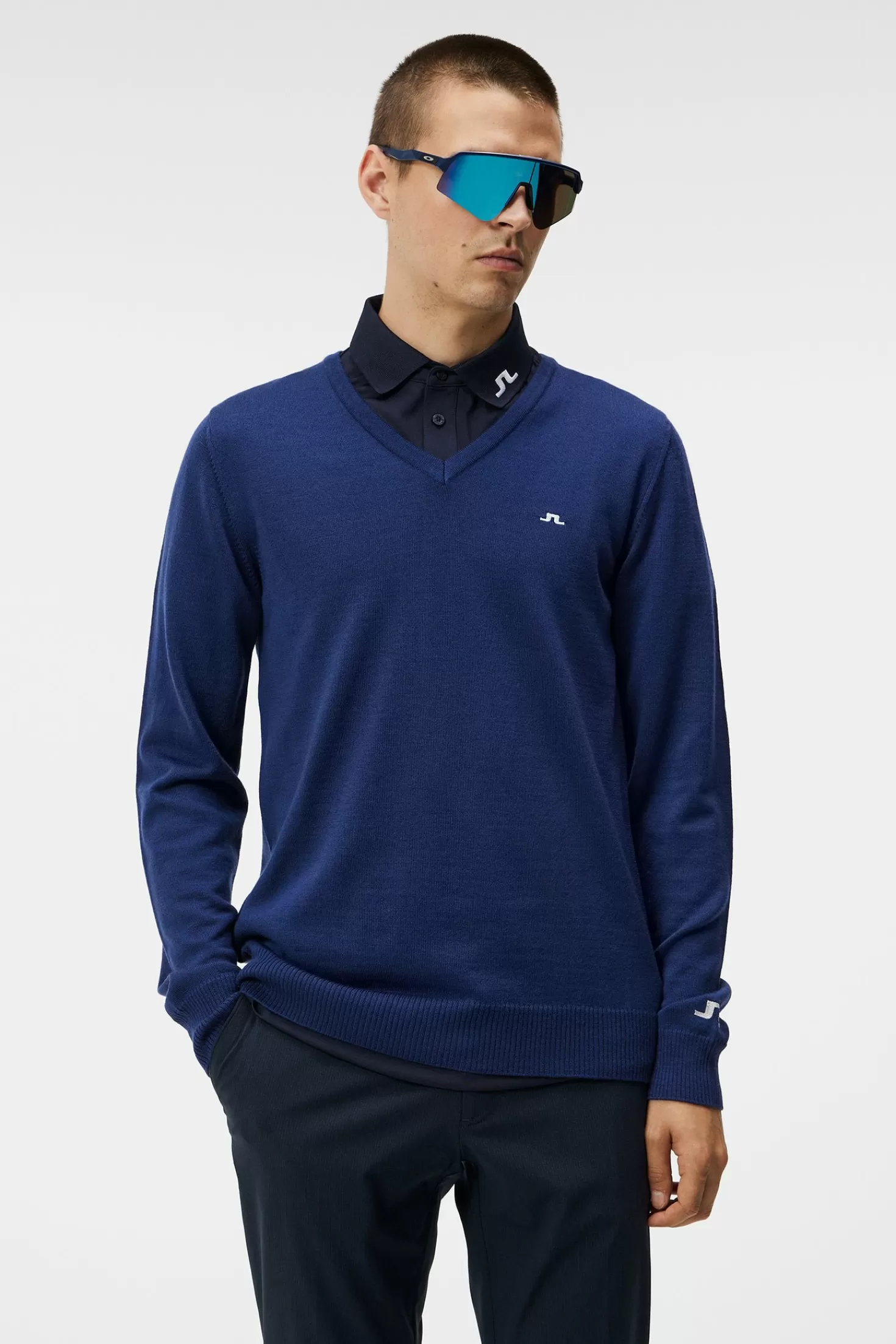 Lymann Knitted Sweater | J.Lindeberg Best