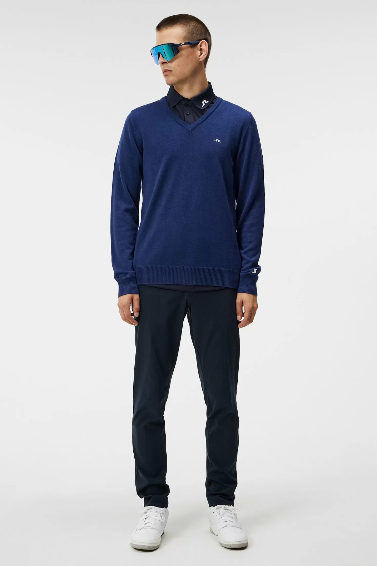 Lymann Knitted Sweater | J.Lindeberg Best