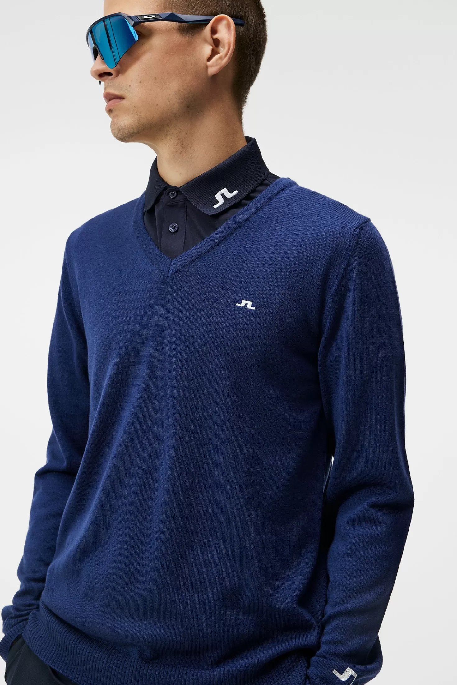 Lymann Knitted Sweater | J.Lindeberg Best