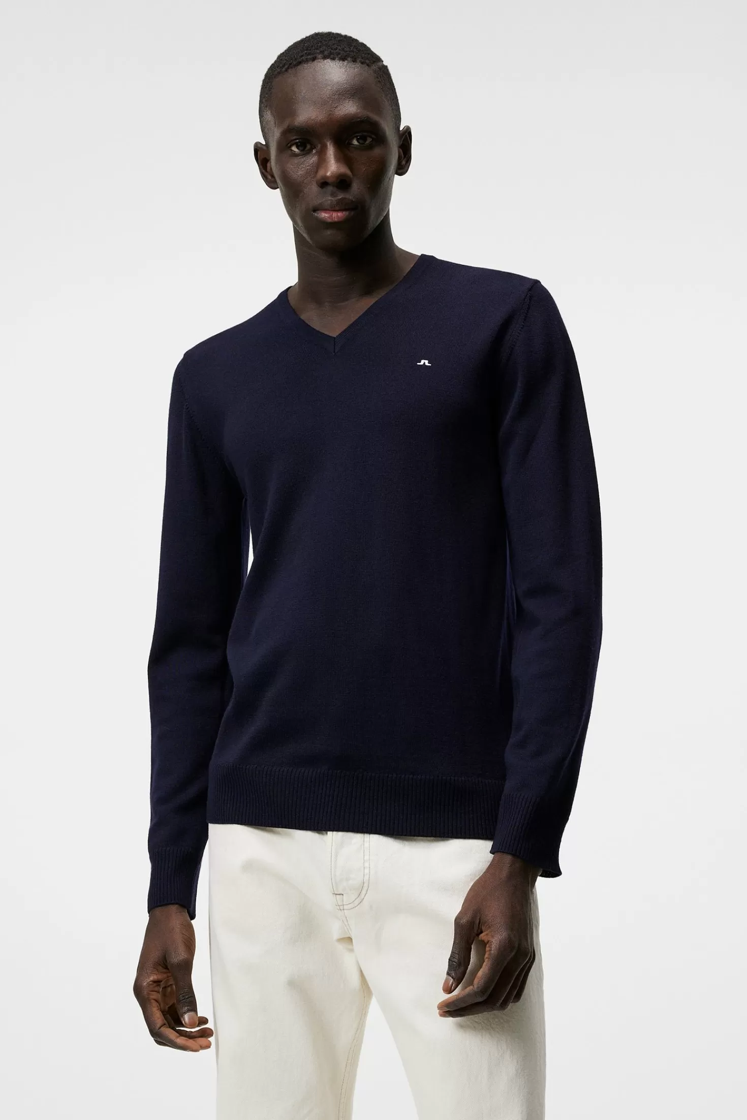 Lymann Merino V-Neck Sweater | J.Lindeberg Discount