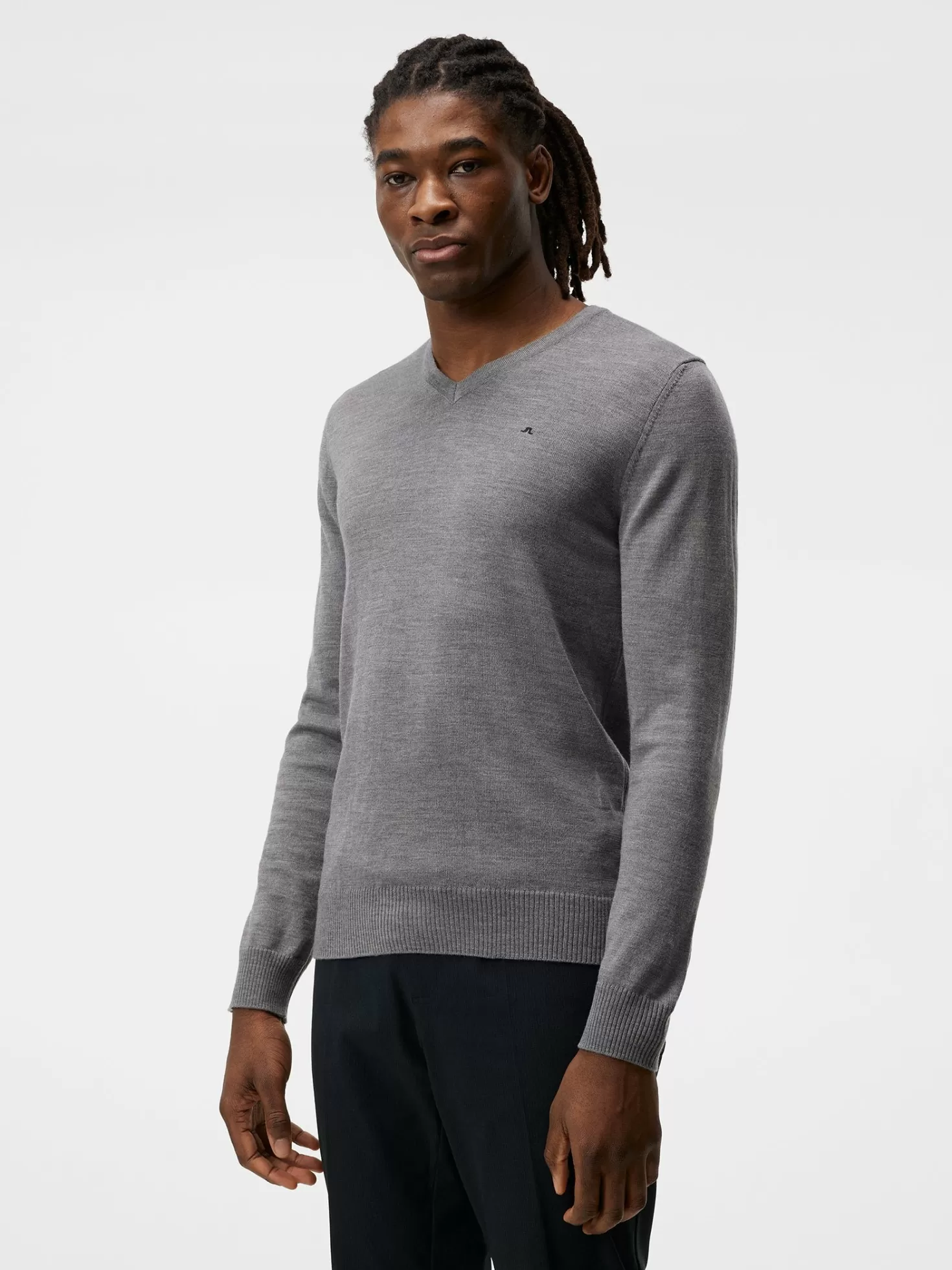Lymann Merino V-Neck Sweater | J.Lindeberg Discount