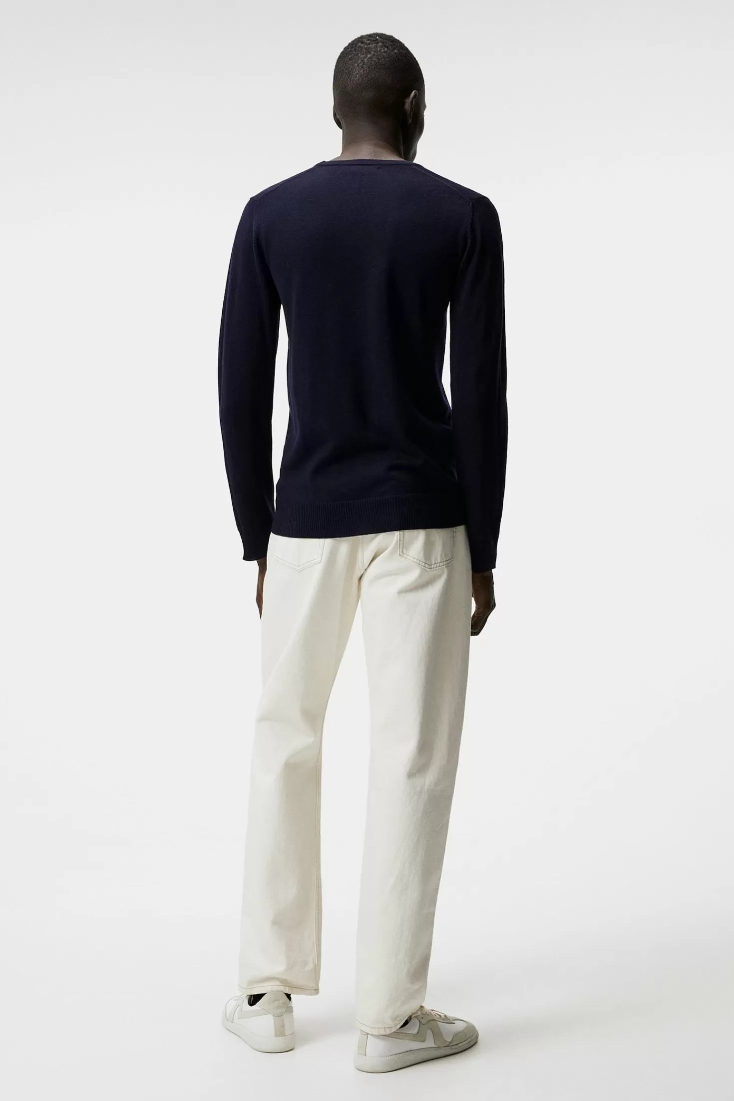 Lymann Merino V-Neck Sweater | J.Lindeberg Discount