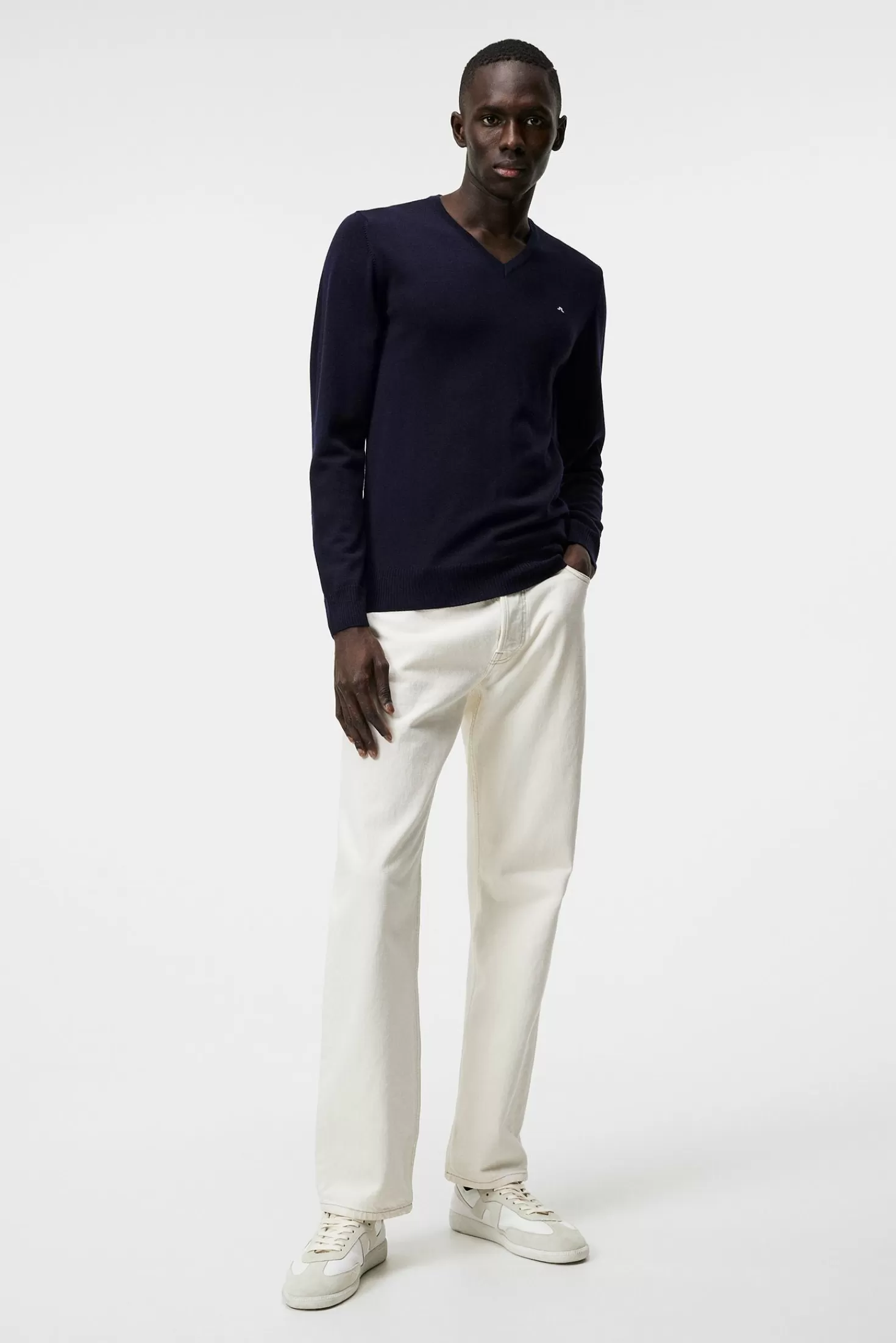 Lymann Merino V-Neck Sweater | J.Lindeberg Discount