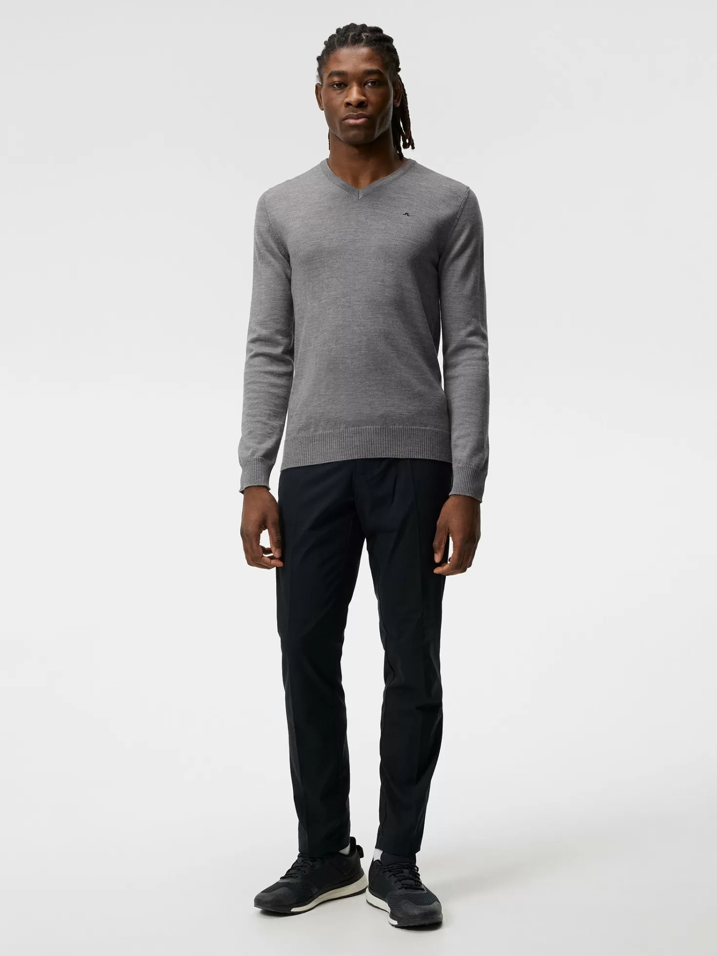 Lymann Merino V-Neck Sweater | J.Lindeberg Discount