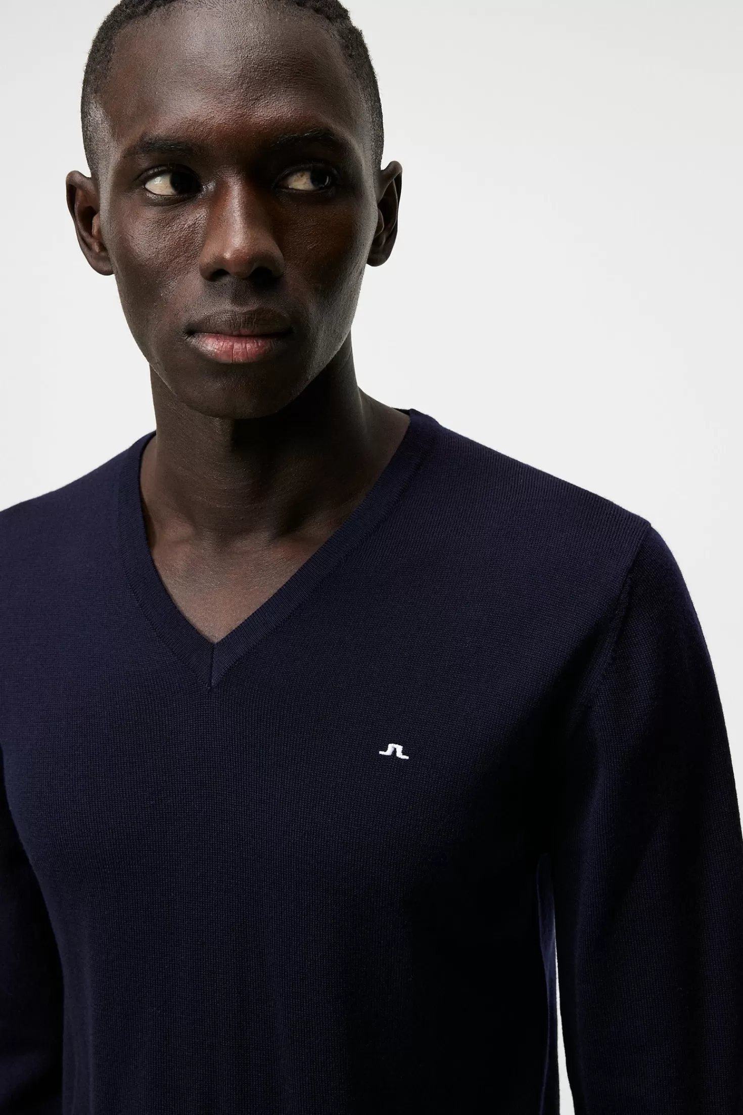 Lymann Merino V-Neck Sweater | J.Lindeberg Discount