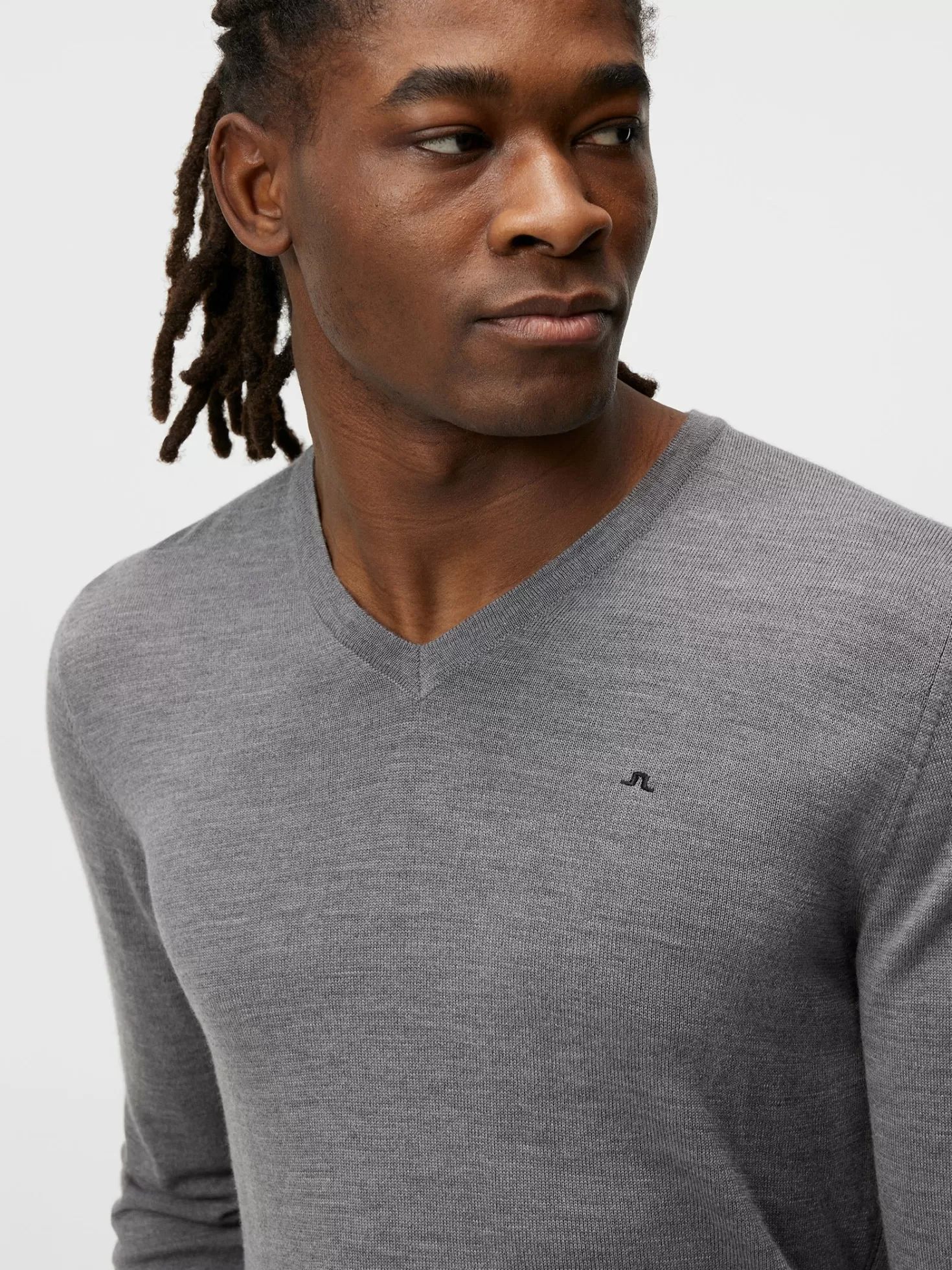 Lymann Merino V-Neck Sweater | J.Lindeberg Discount