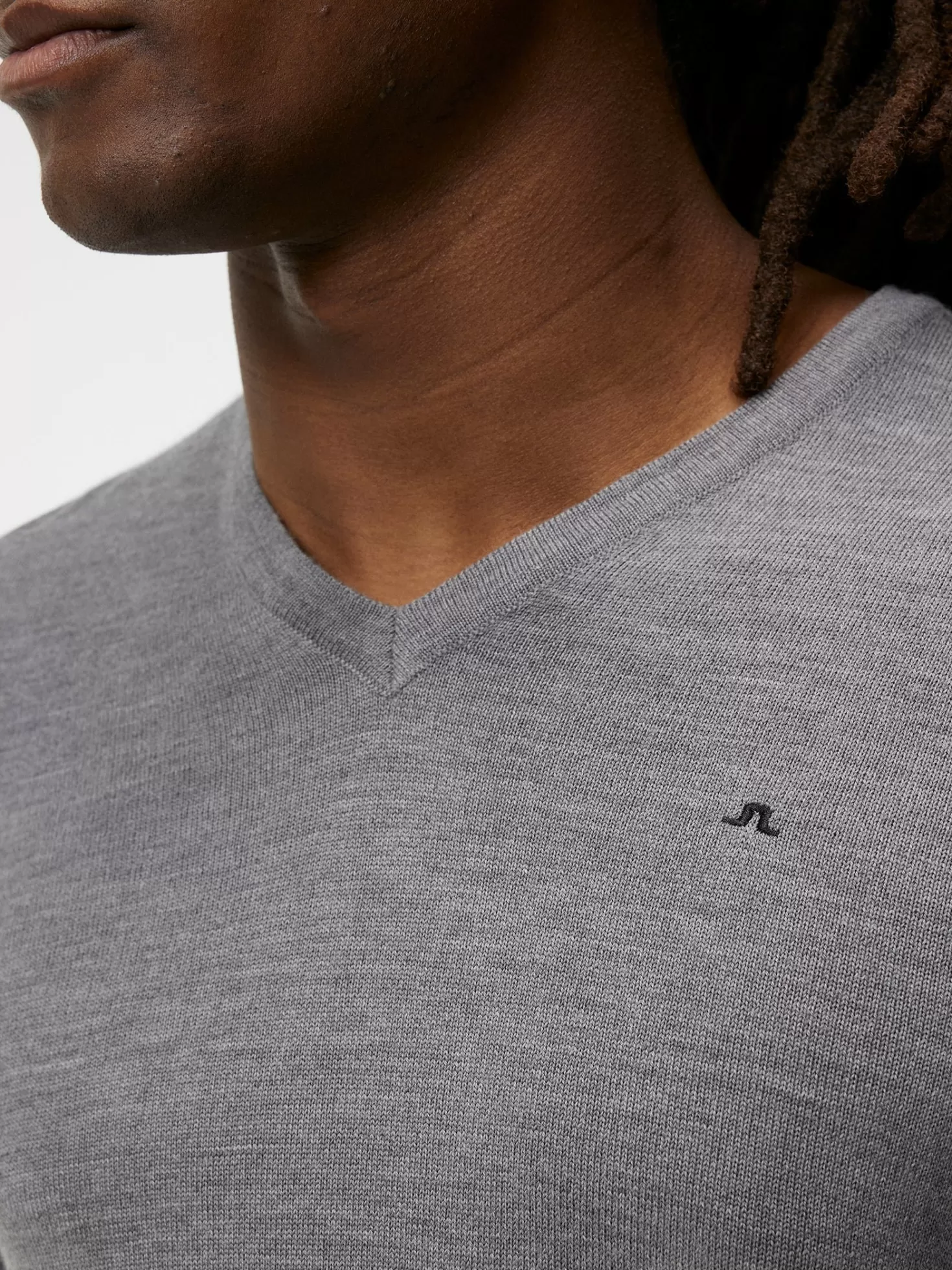 Lymann Merino V-Neck Sweater | J.Lindeberg Discount