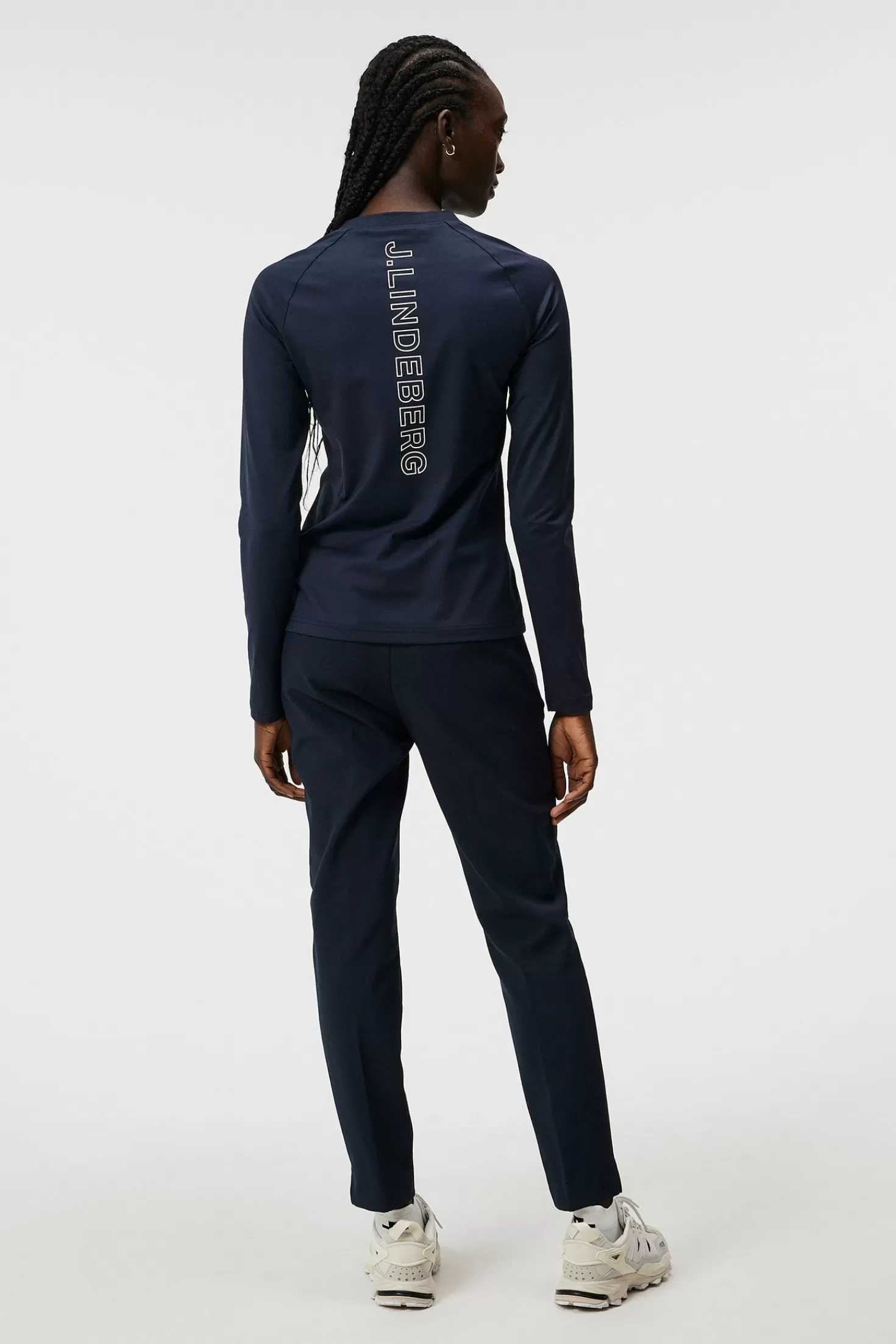 Magnolia Long Sleeve Top | J.Lindeberg Fashion