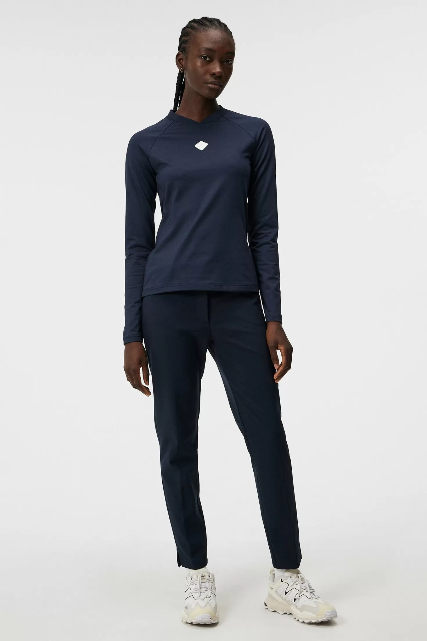 Magnolia Long Sleeve Top | J.Lindeberg Fashion