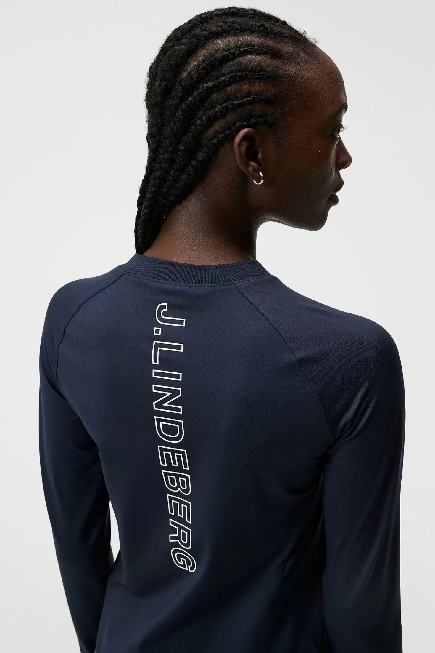 Magnolia Long Sleeve Top | J.Lindeberg Fashion