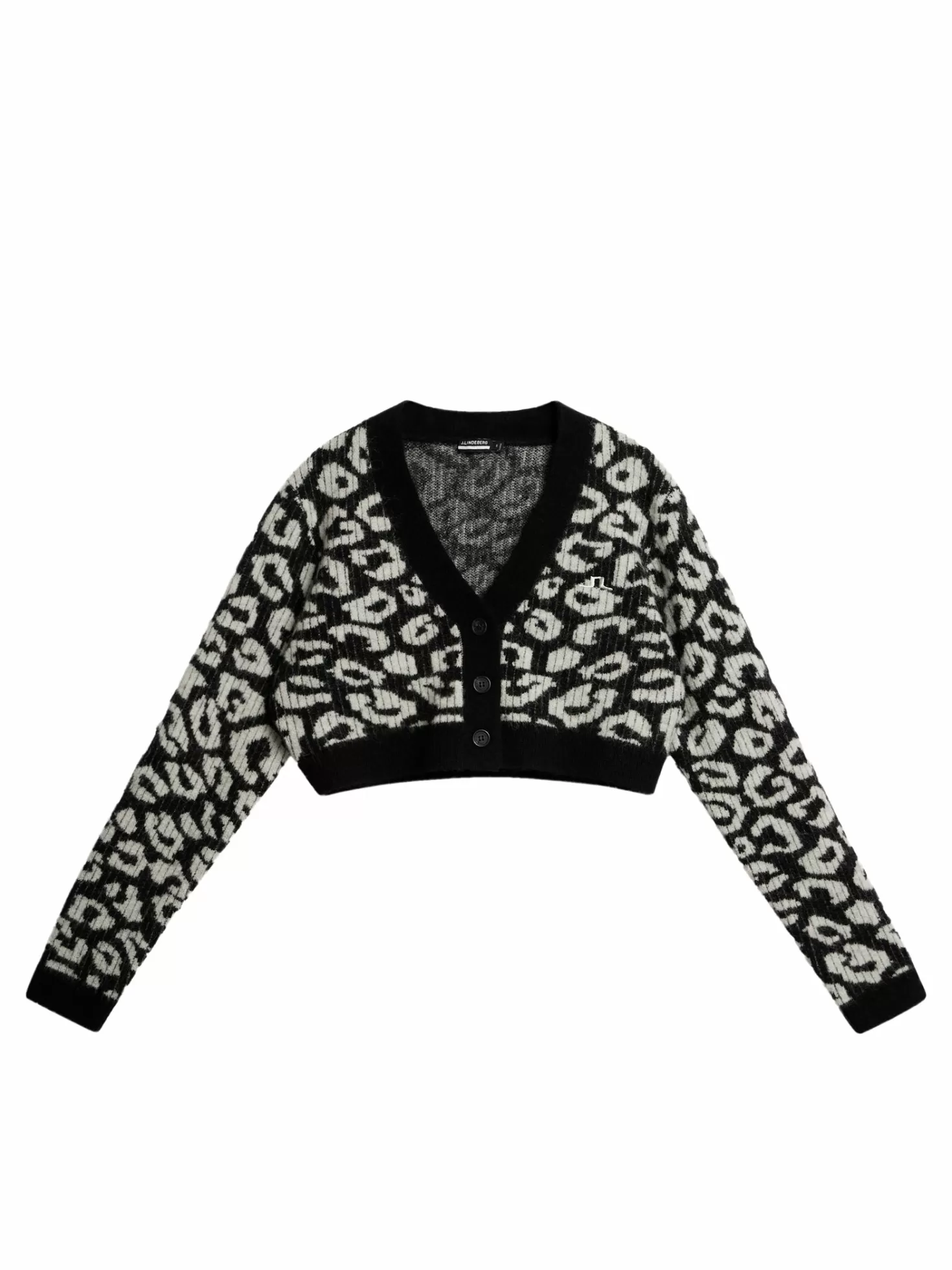 Mallory Cropped Cardigan | J.Lindeberg Hot