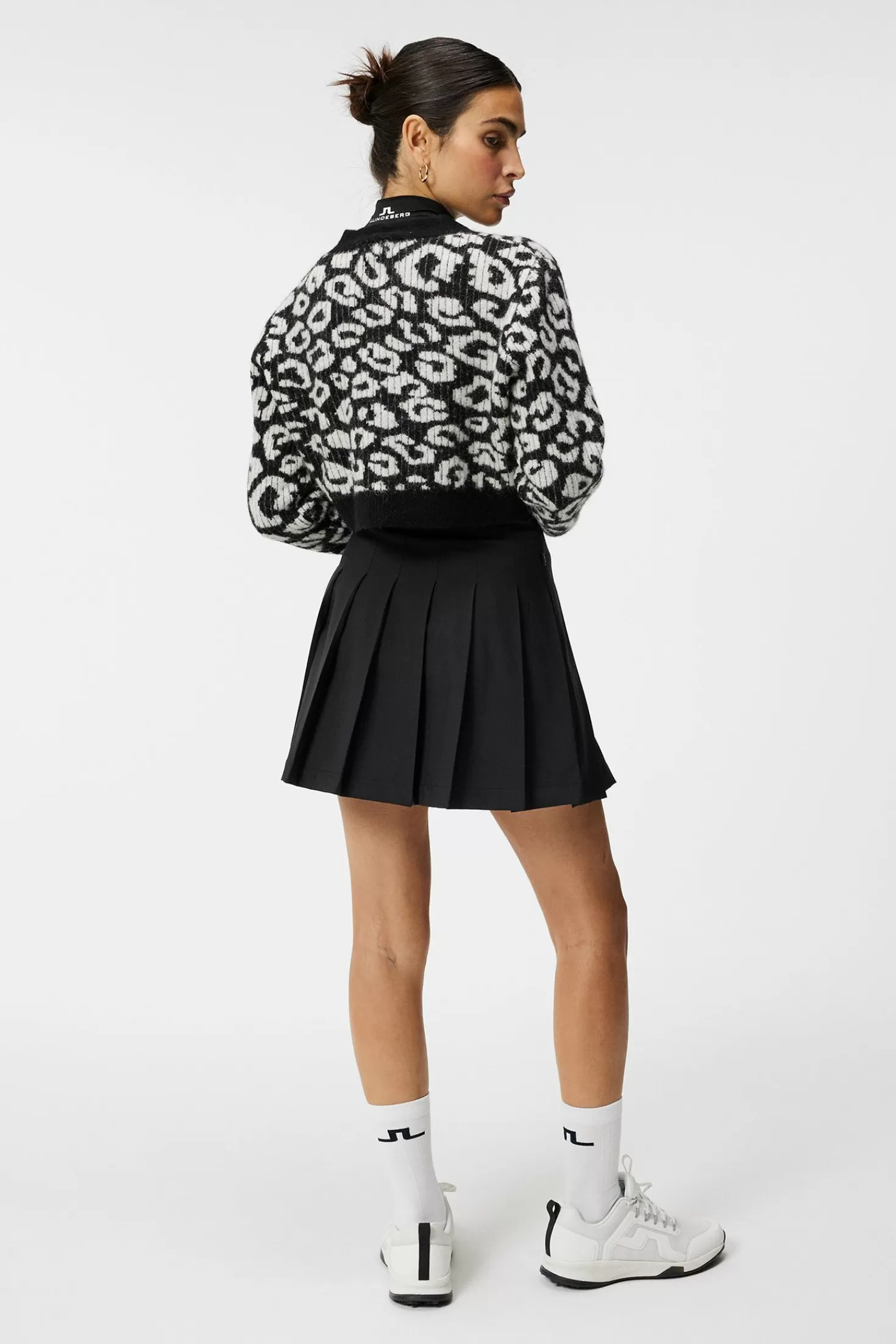 Mallory Cropped Cardigan | J.Lindeberg Hot