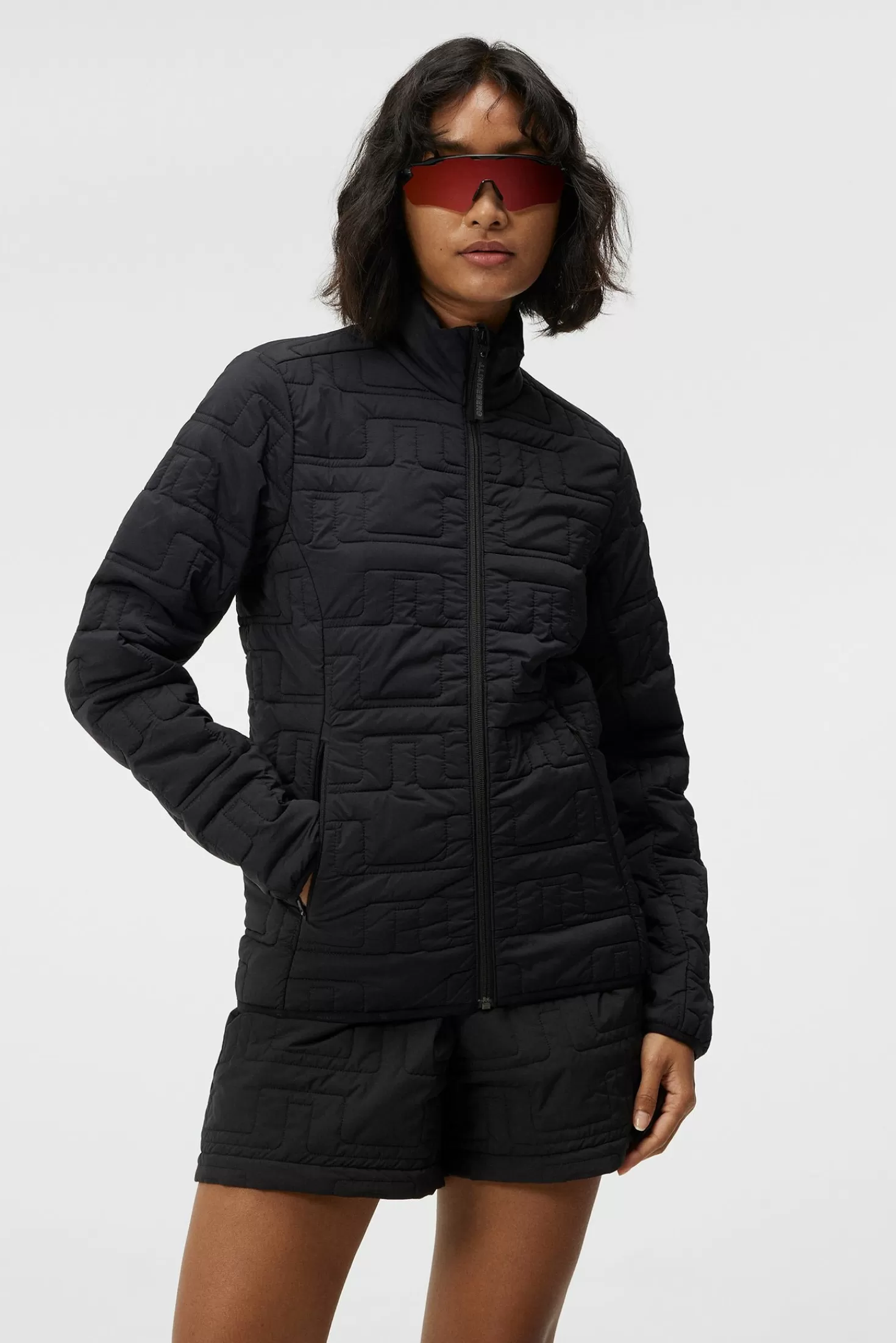 Marble Quilted Jacket | J.Lindeberg New