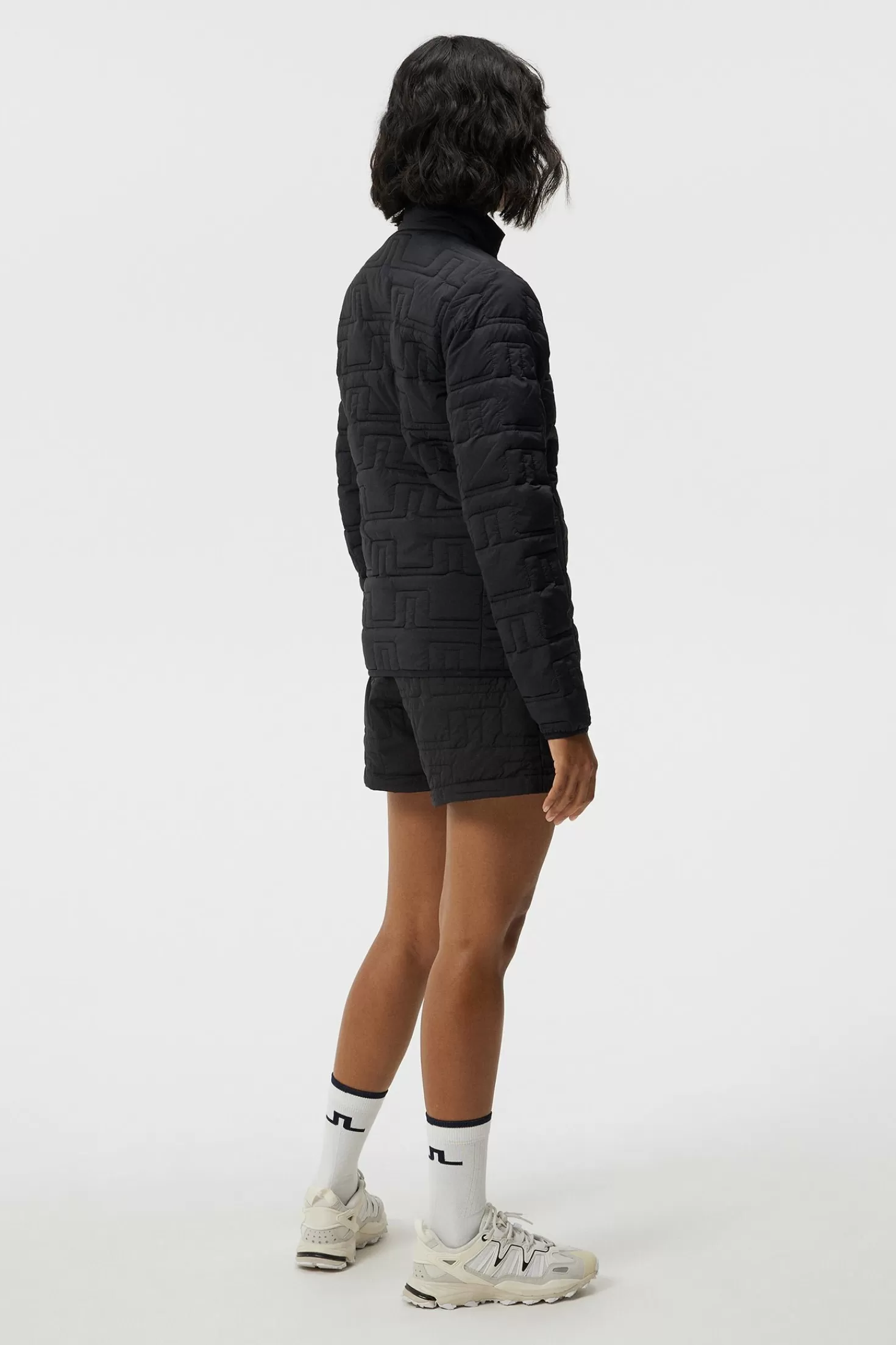 Marble Quilted Jacket | J.Lindeberg New