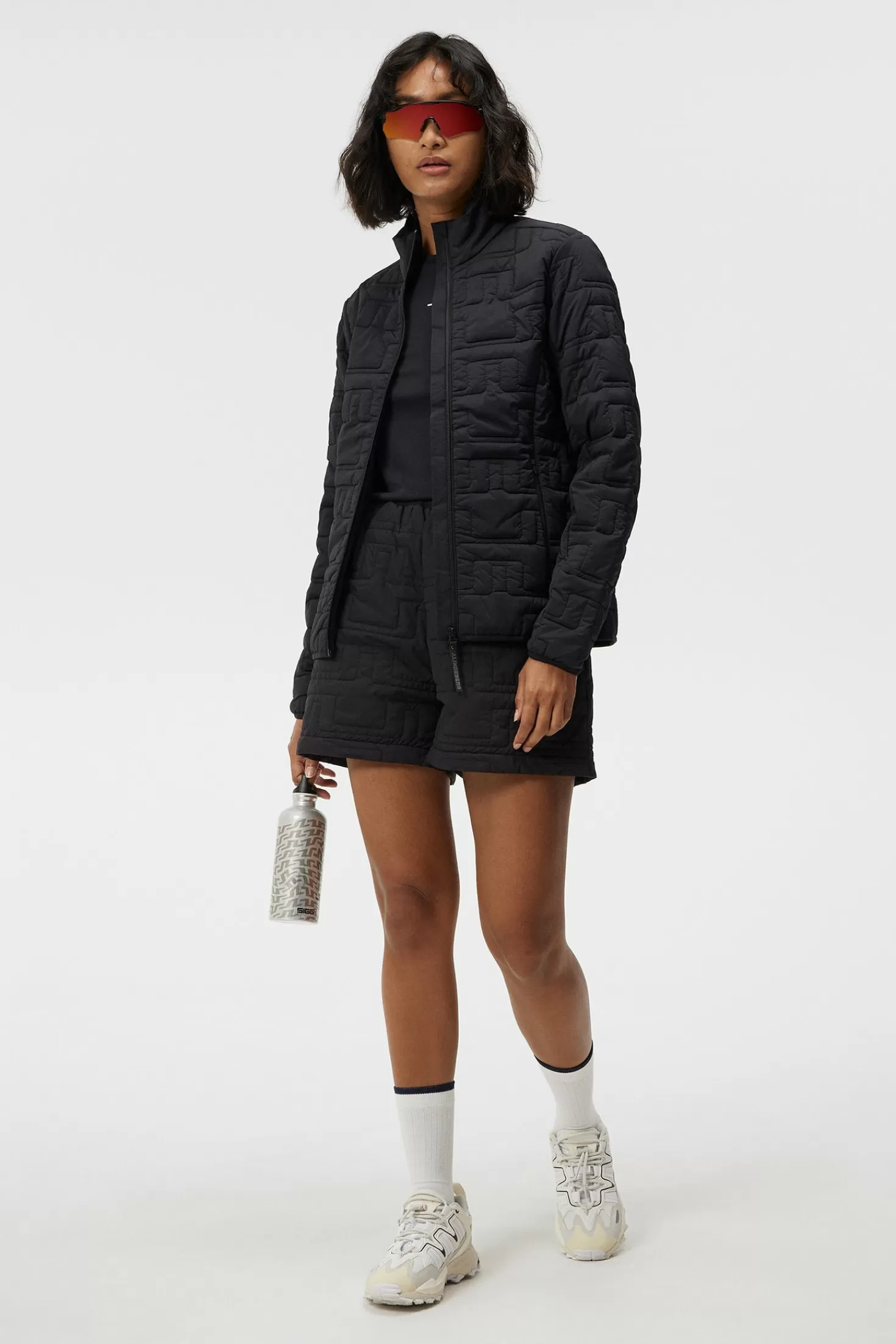 Marble Quilted Jacket | J.Lindeberg New