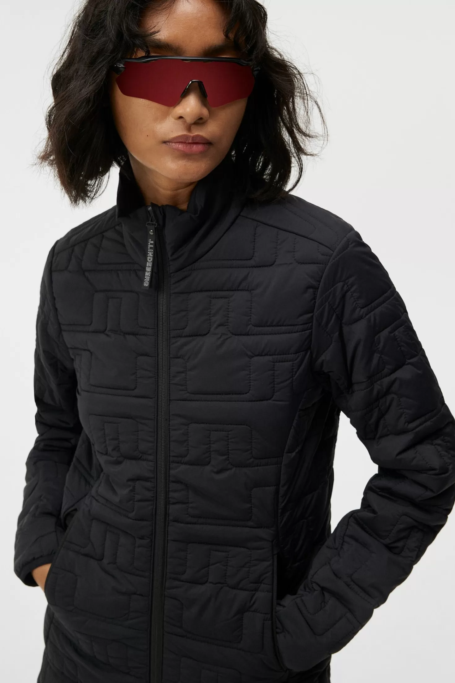 Marble Quilted Jacket | J.Lindeberg New