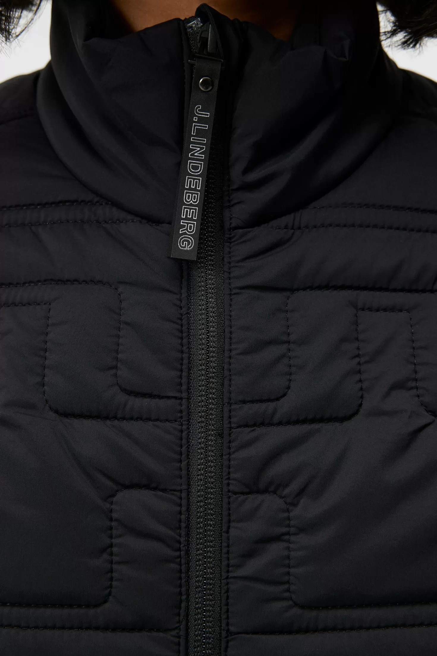 Marble Quilted Jacket | J.Lindeberg New