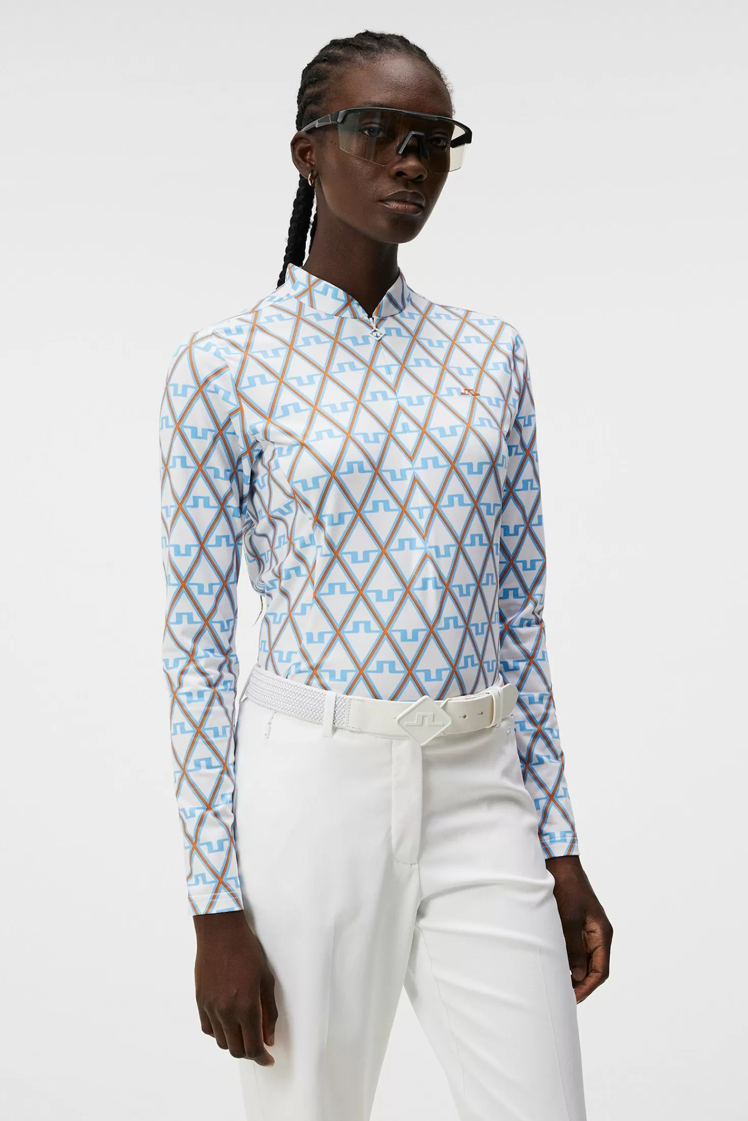 Marilyn Half Zip Mid Layer | J.Lindeberg Best