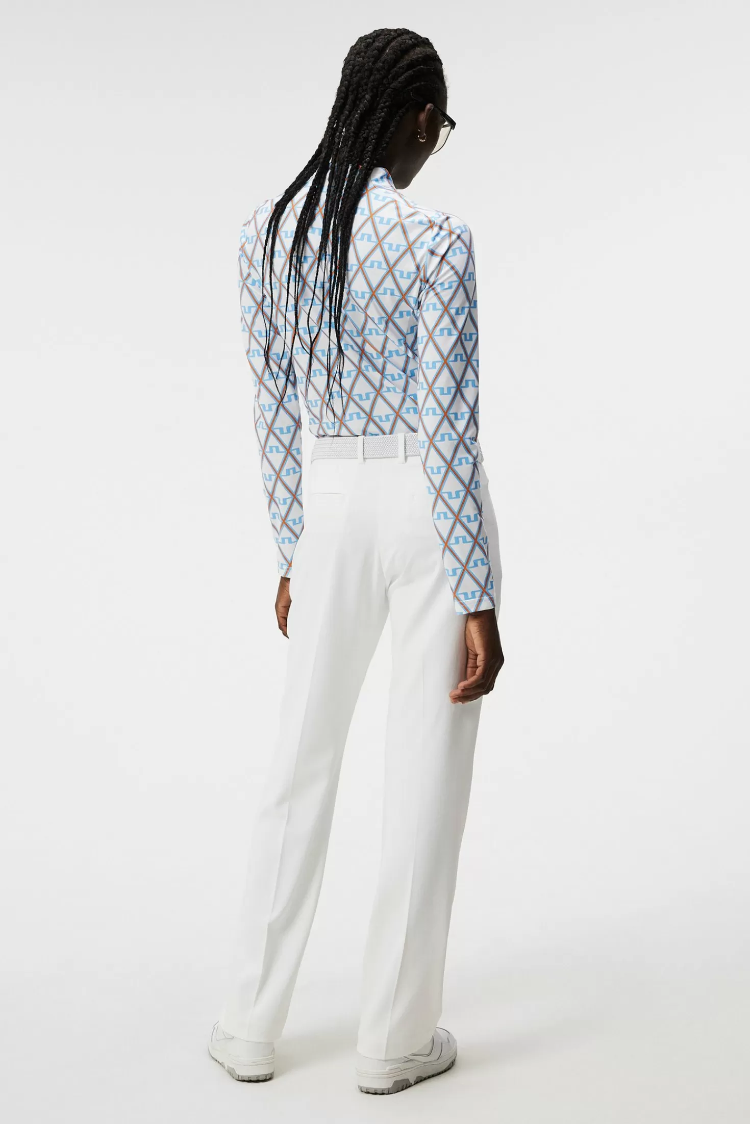 Marilyn Half Zip Mid Layer | J.Lindeberg Fashion