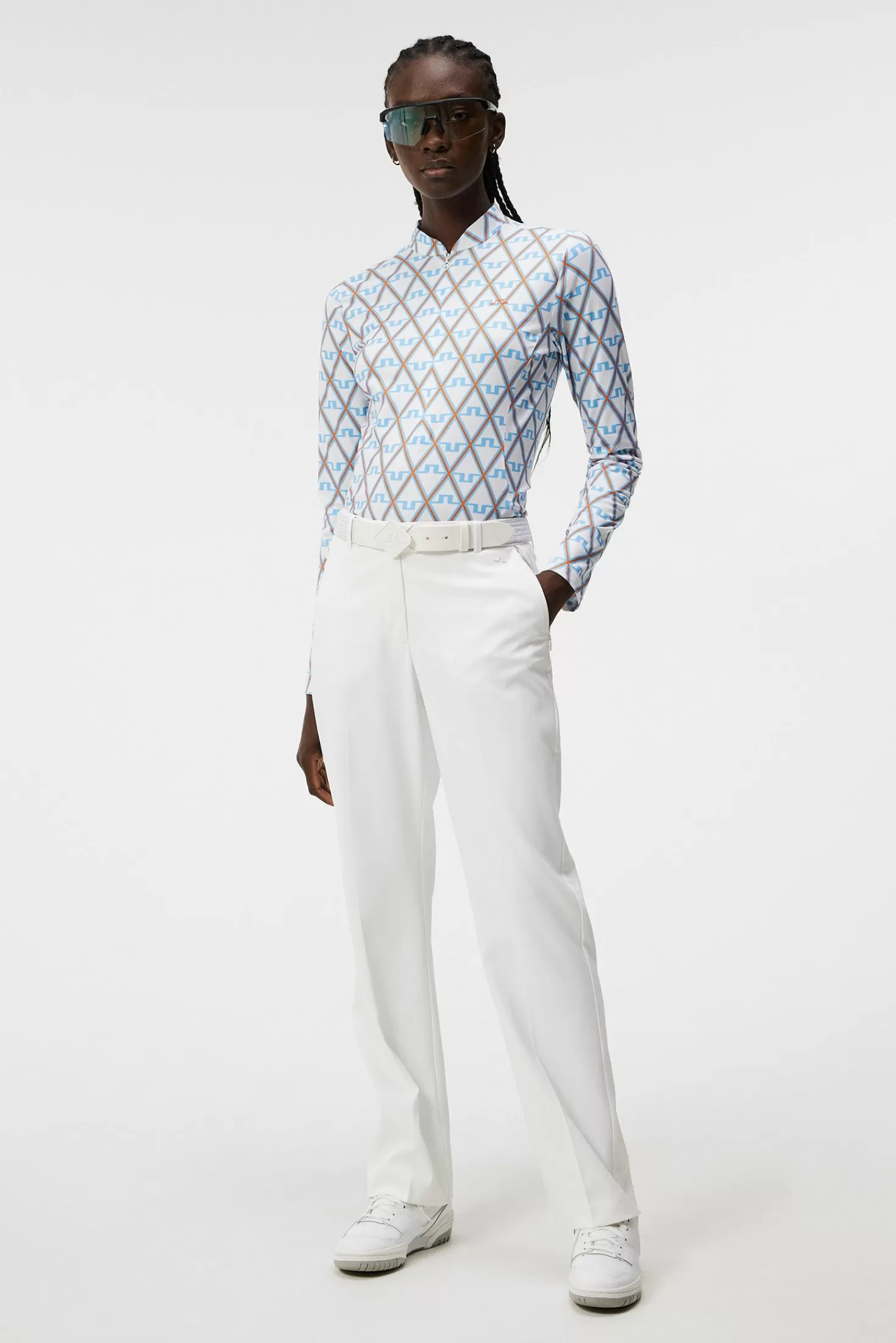 Marilyn Half Zip Mid Layer | J.Lindeberg Fashion