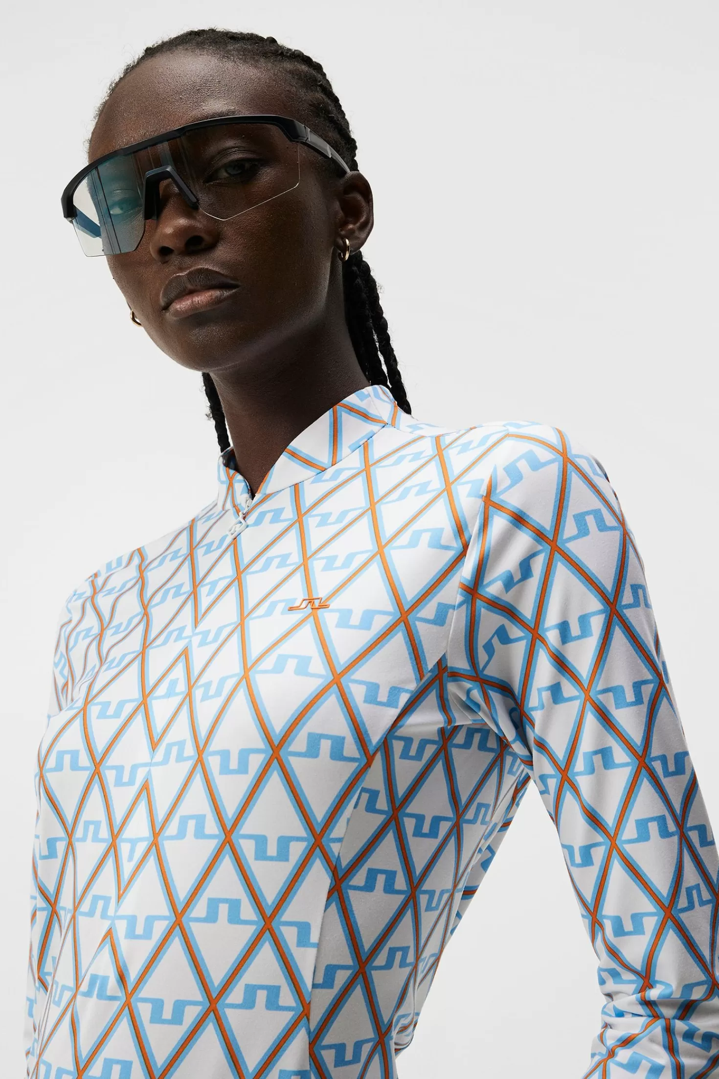 Marilyn Half Zip Mid Layer | J.Lindeberg Fashion