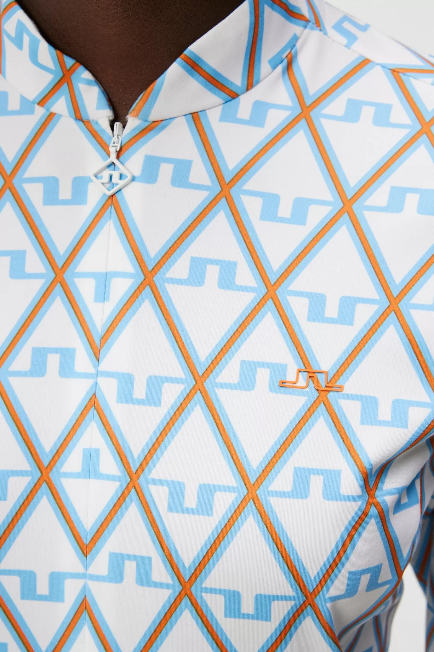 Marilyn Half Zip Mid Layer | J.Lindeberg Fashion