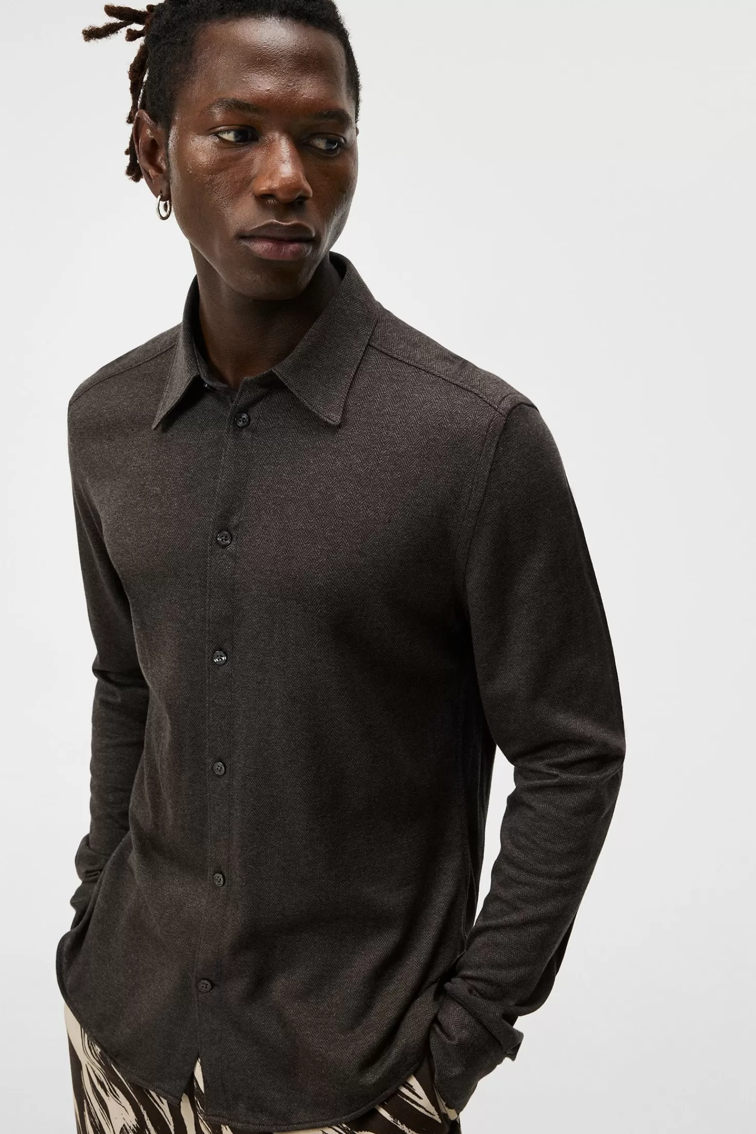 Marlon Jersey Str Slim Shirt | J.Lindeberg Best Sale