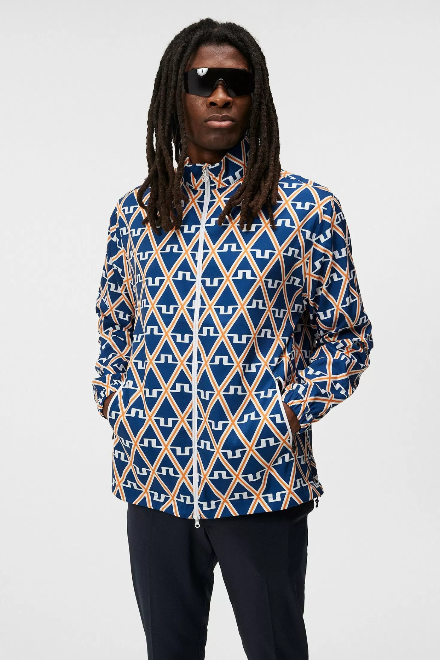 Max Printed Wind Jacket | J.Lindeberg Flash Sale