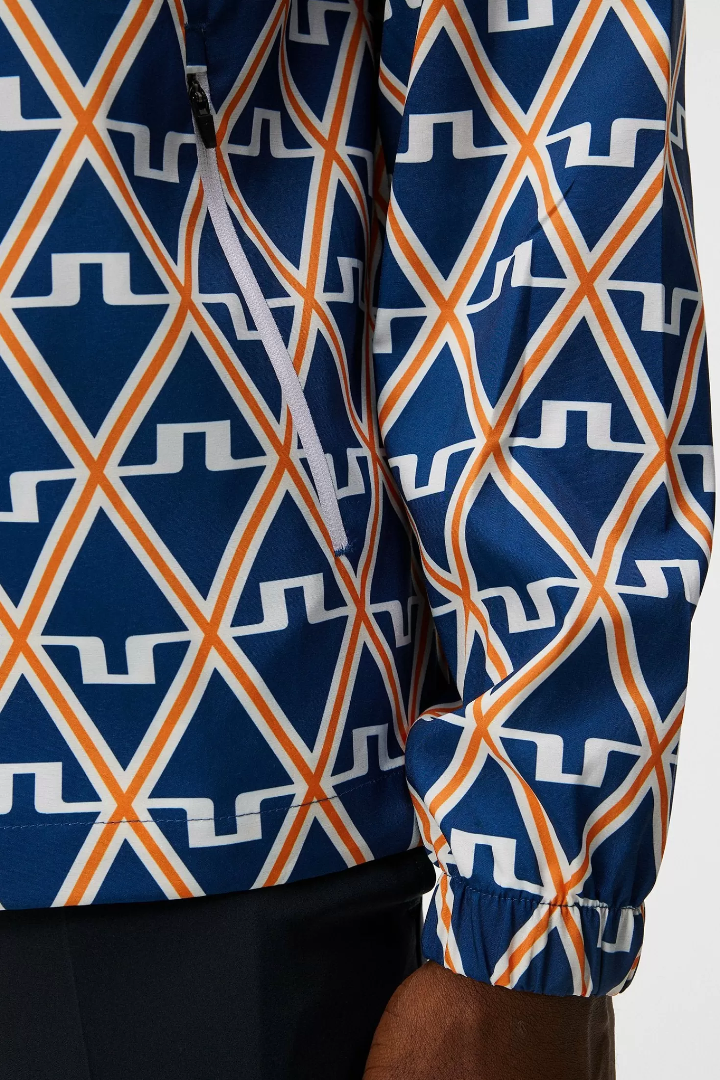 Max Printed Wind Jacket | J.Lindeberg Flash Sale
