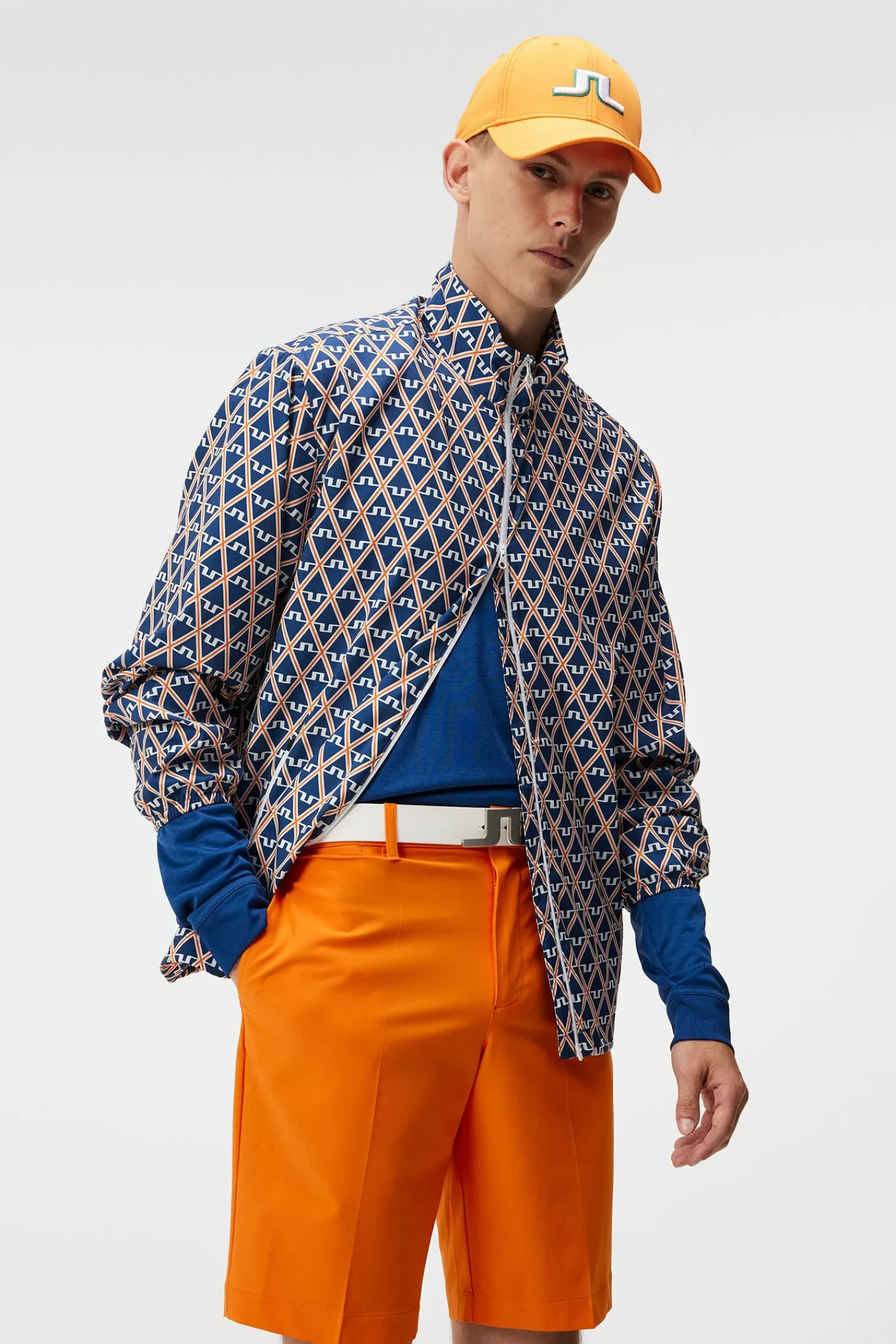 Max Printed Wind Jacket | J.Lindeberg Flash Sale