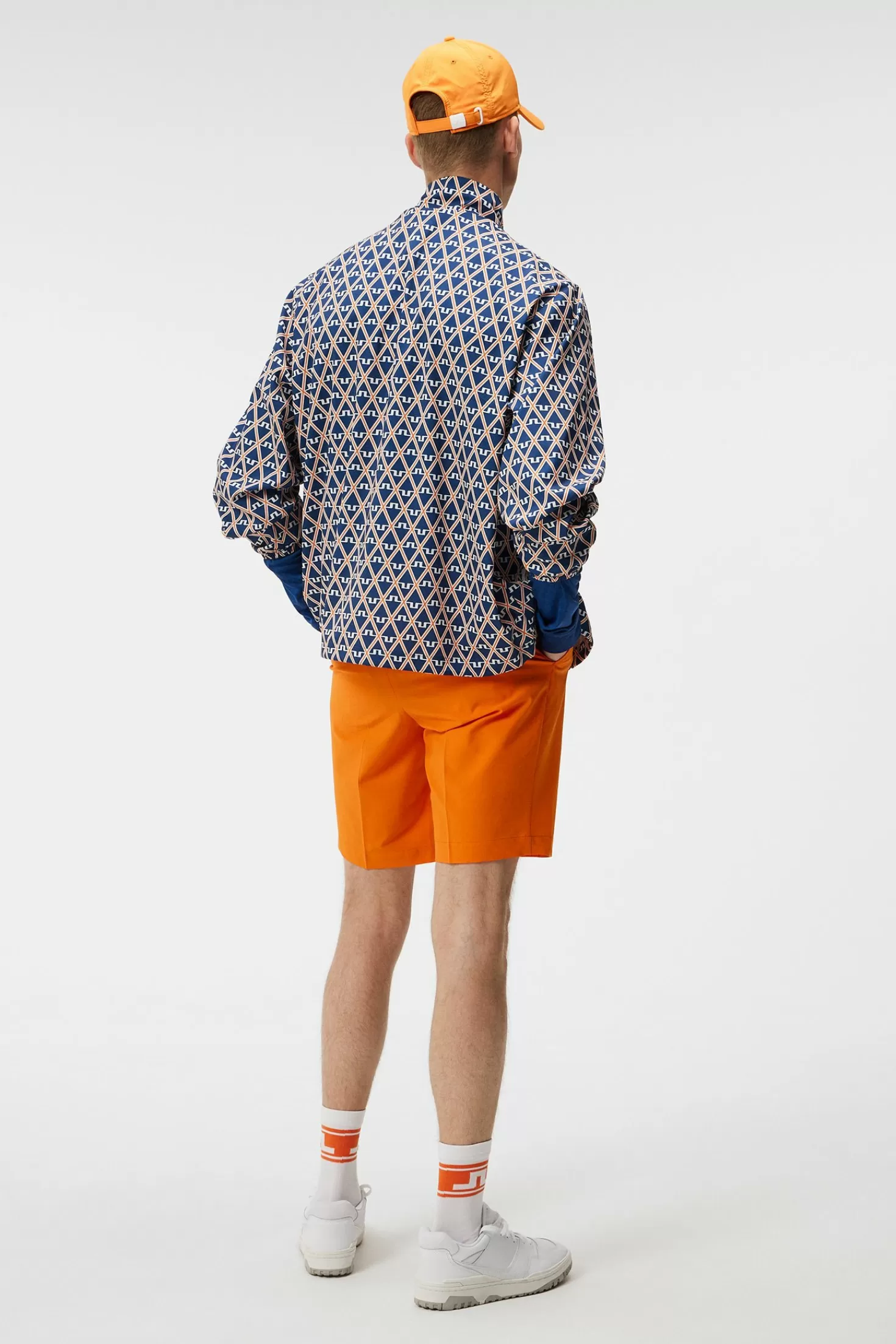 Max Printed Wind Jacket | J.Lindeberg Outlet