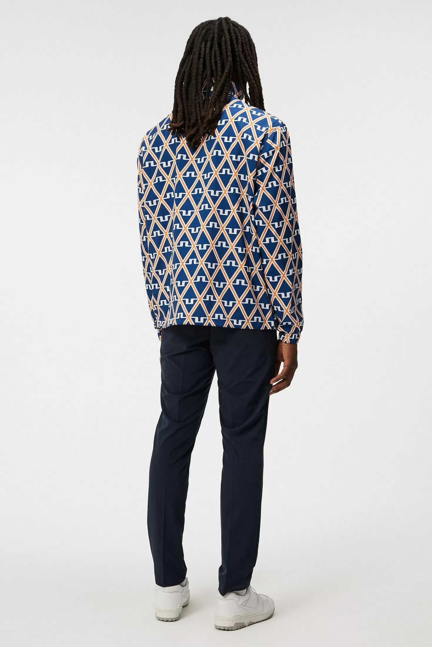 Max Printed Wind Jacket | J.Lindeberg Flash Sale