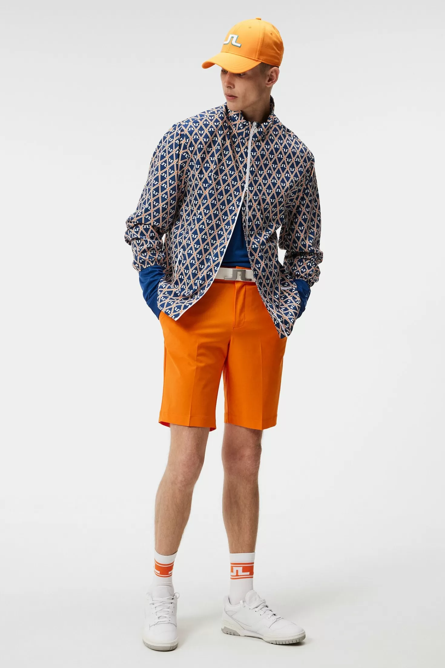 Max Printed Wind Jacket | J.Lindeberg Outlet