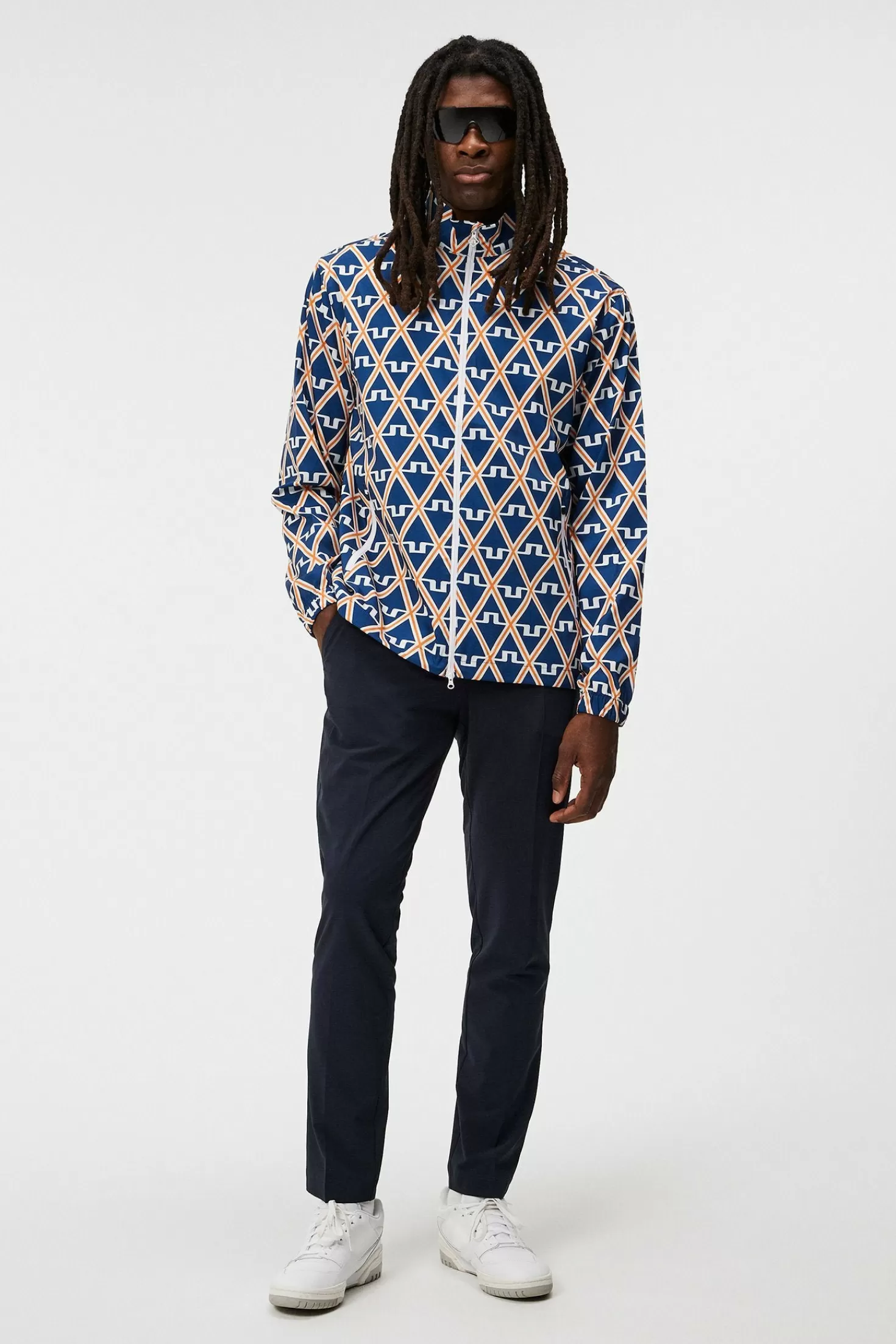 Max Printed Wind Jacket | J.Lindeberg Flash Sale