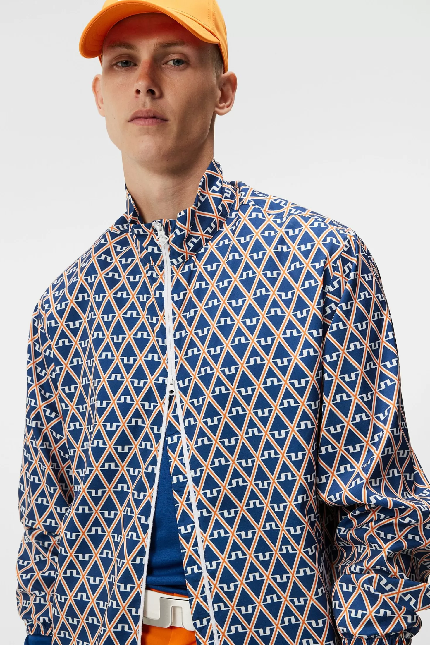 Max Printed Wind Jacket | J.Lindeberg Flash Sale