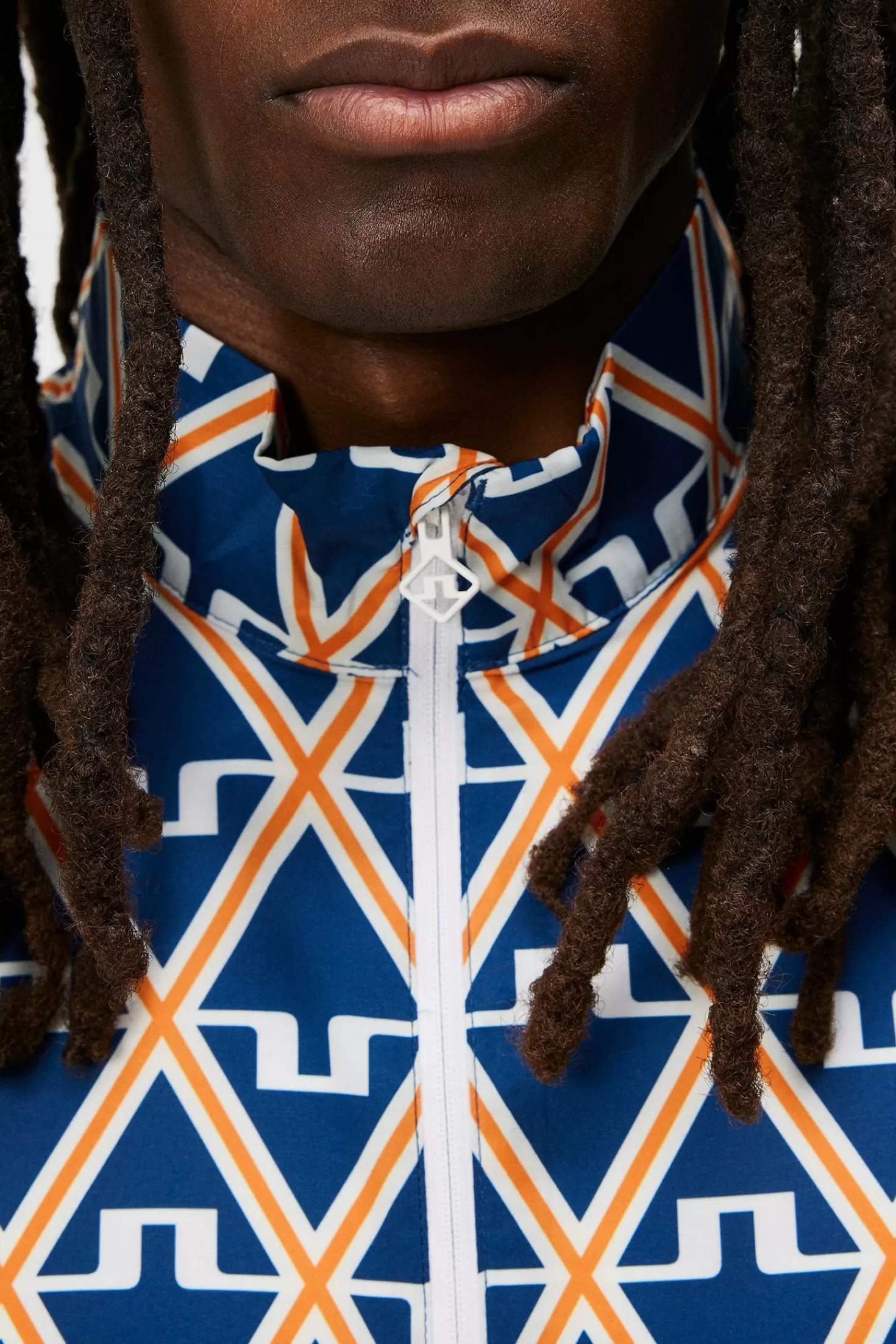 Max Printed Wind Jacket | J.Lindeberg Flash Sale