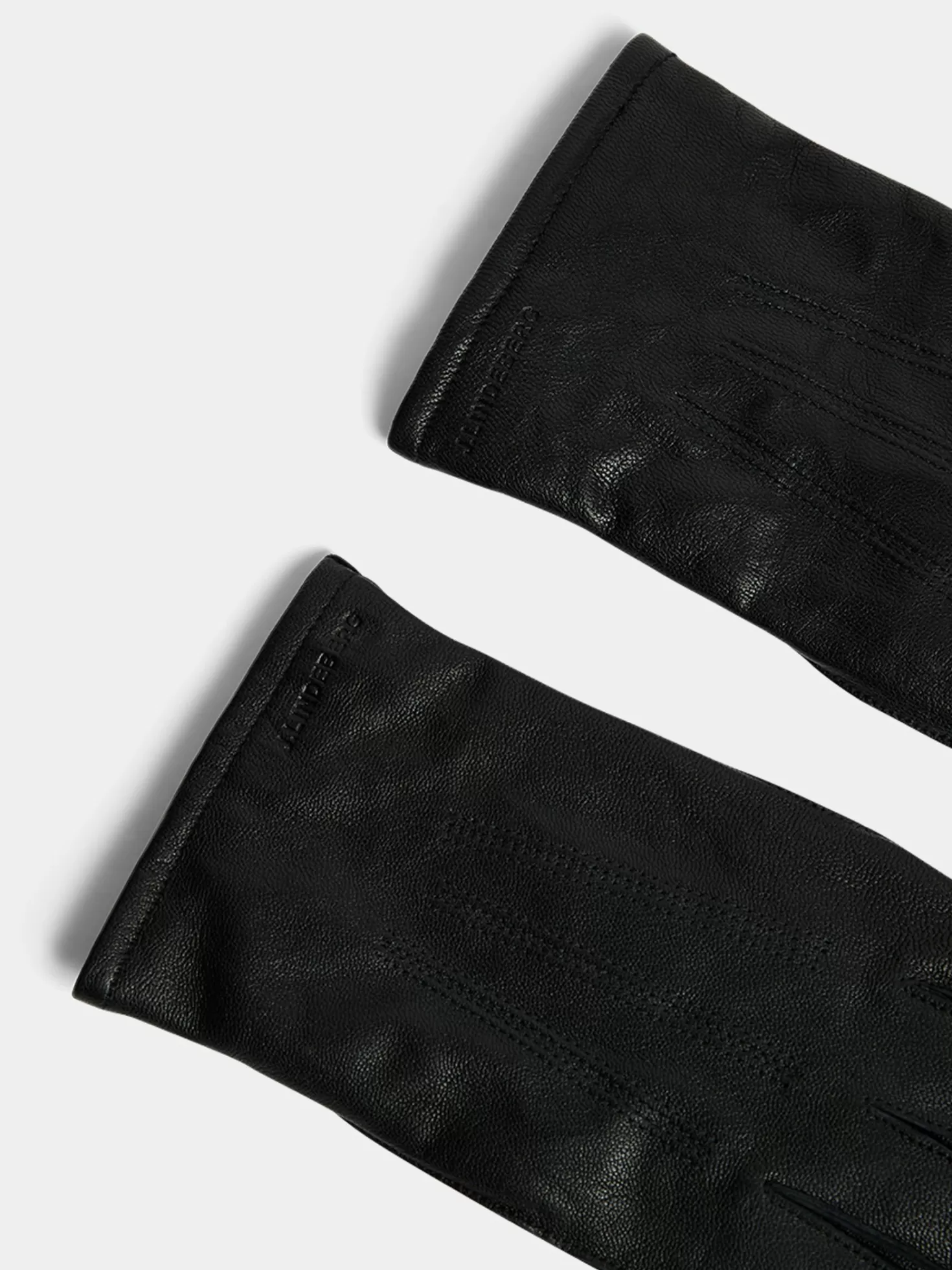 Milo Leather Glove | J.Lindeberg Store