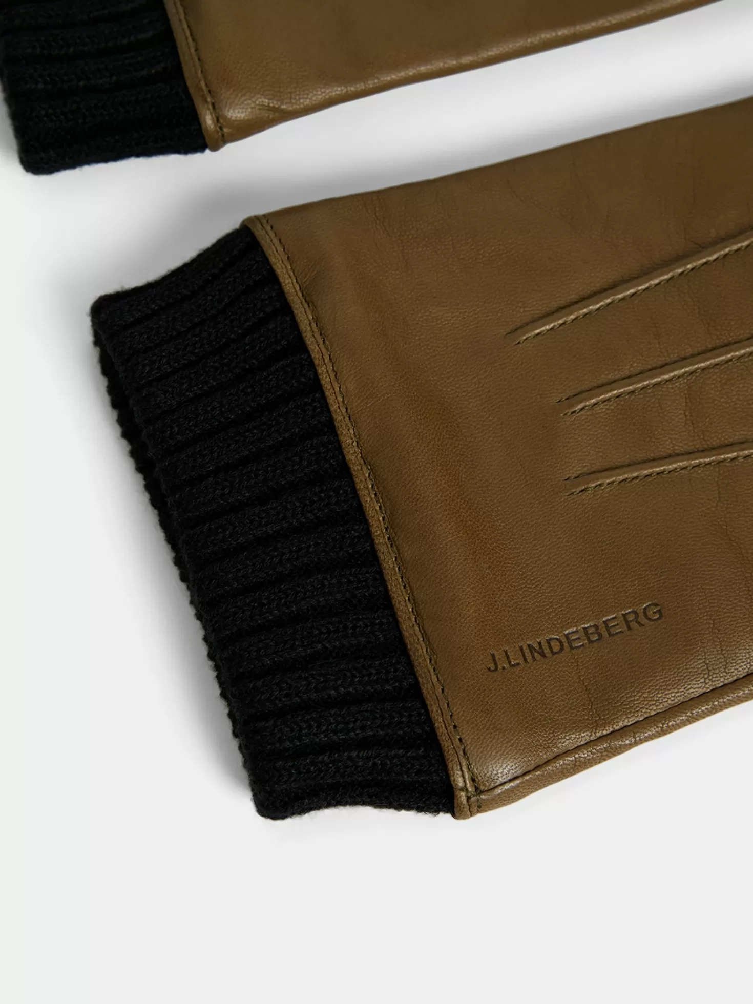 Myles Leather Glove | J.Lindeberg Clearance