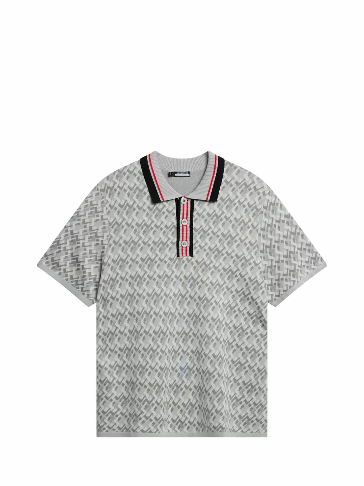 Nate Knitted Shirt | J.Lindeberg Online
